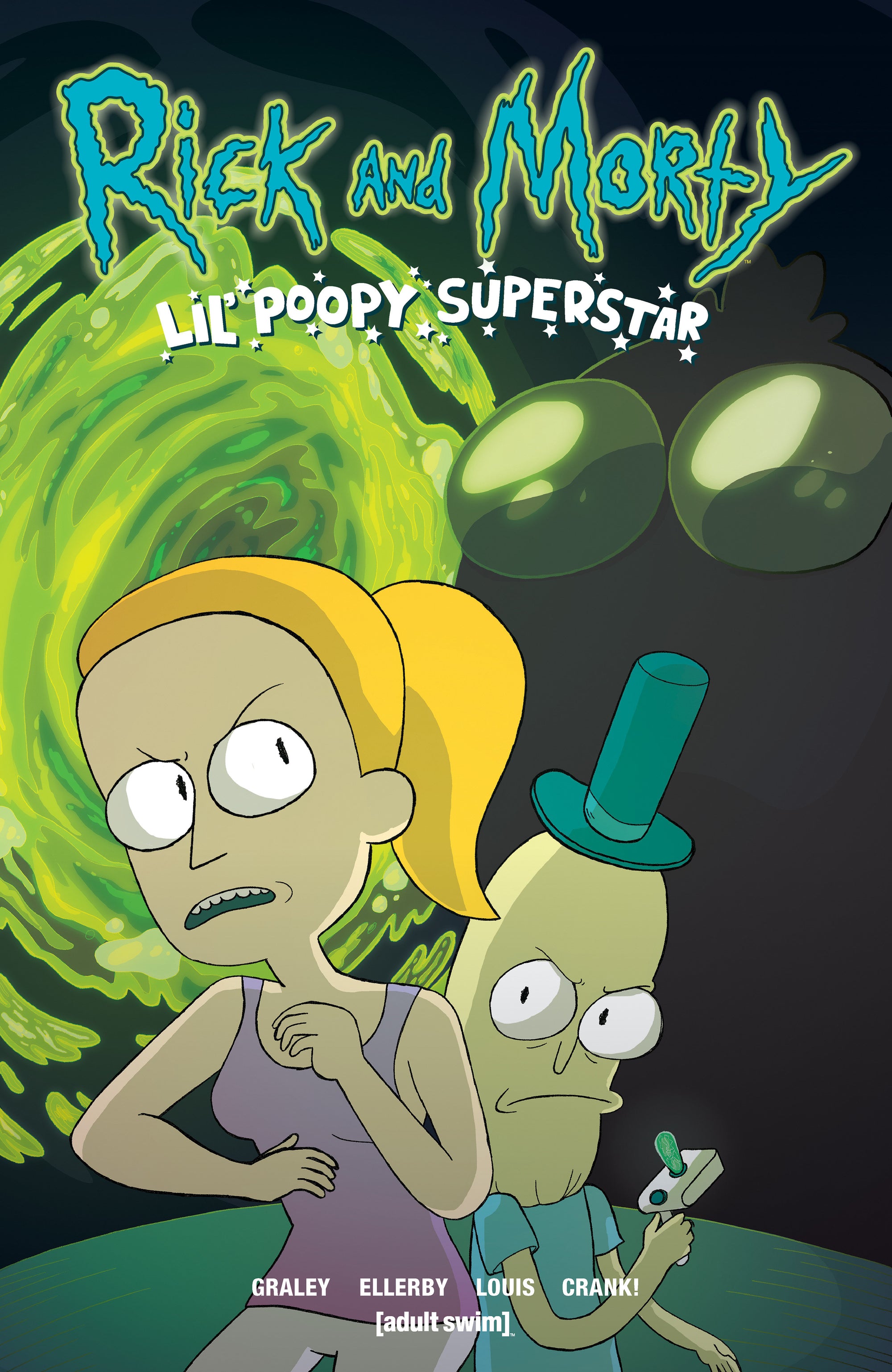 Rick and Morty Vol. 1: Lil' Poopy Superstar