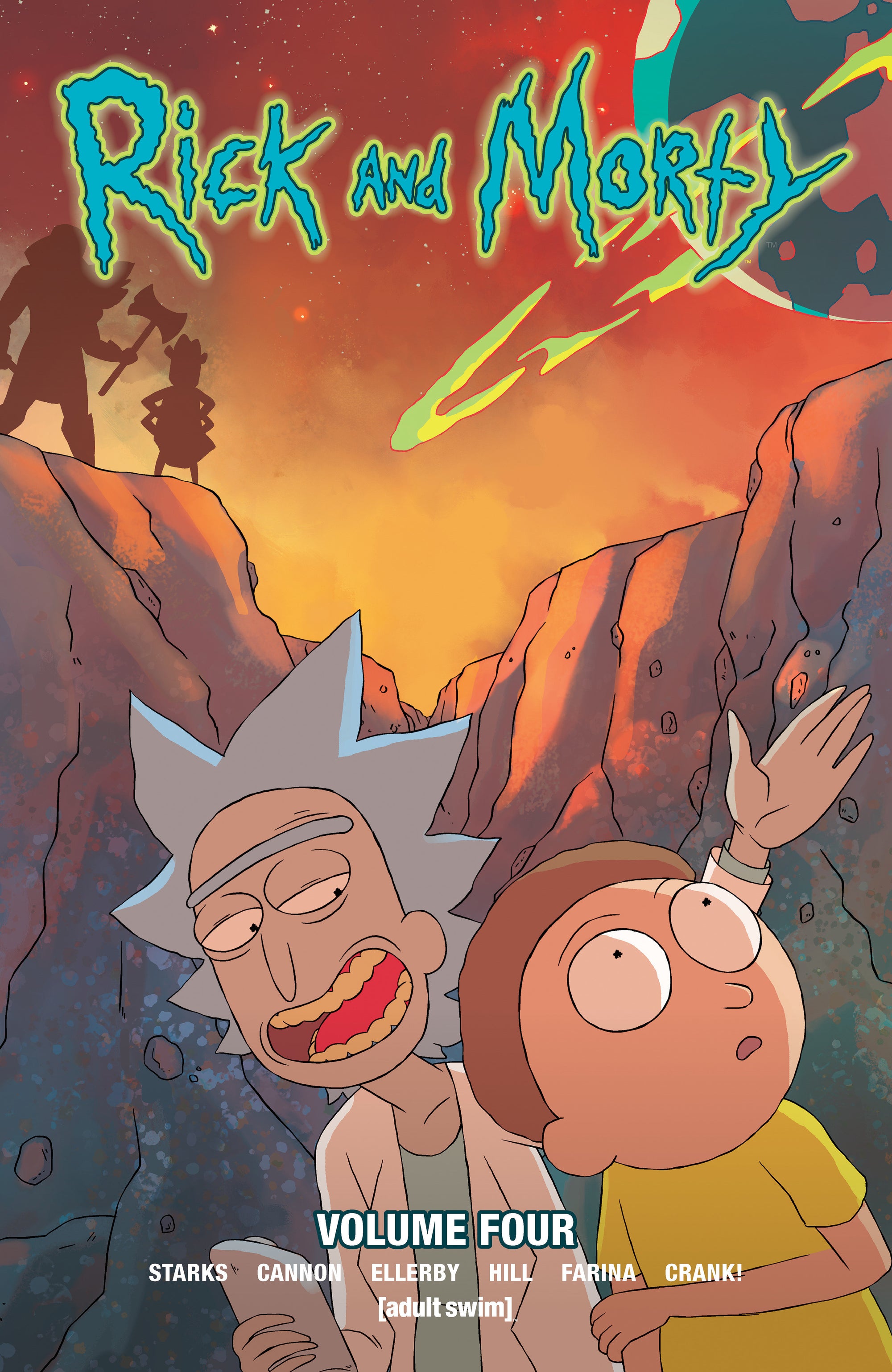 Rick and Morty Vol. 4