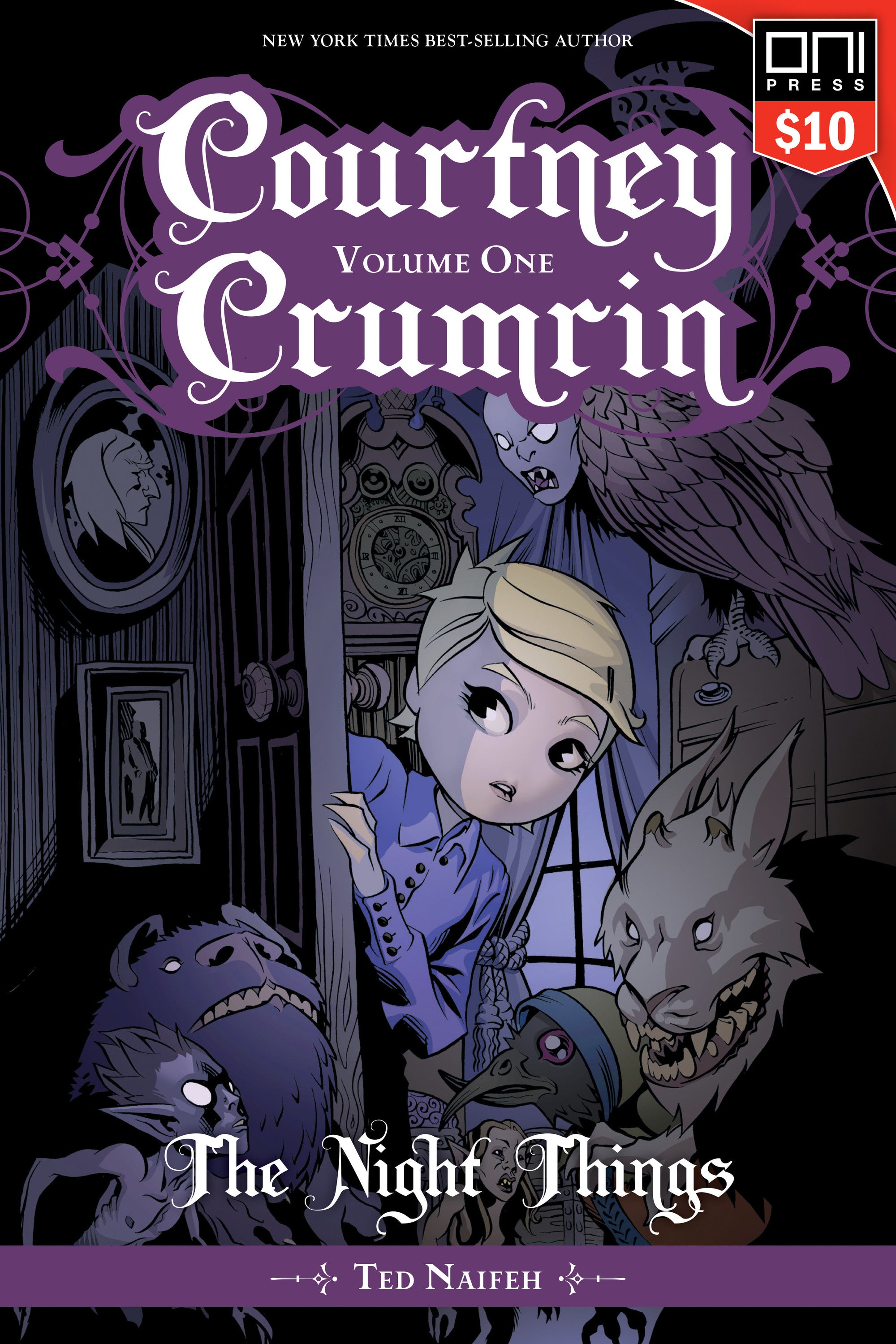 Courtney Crumrin Vol. 1: The Night Things Square One Edition