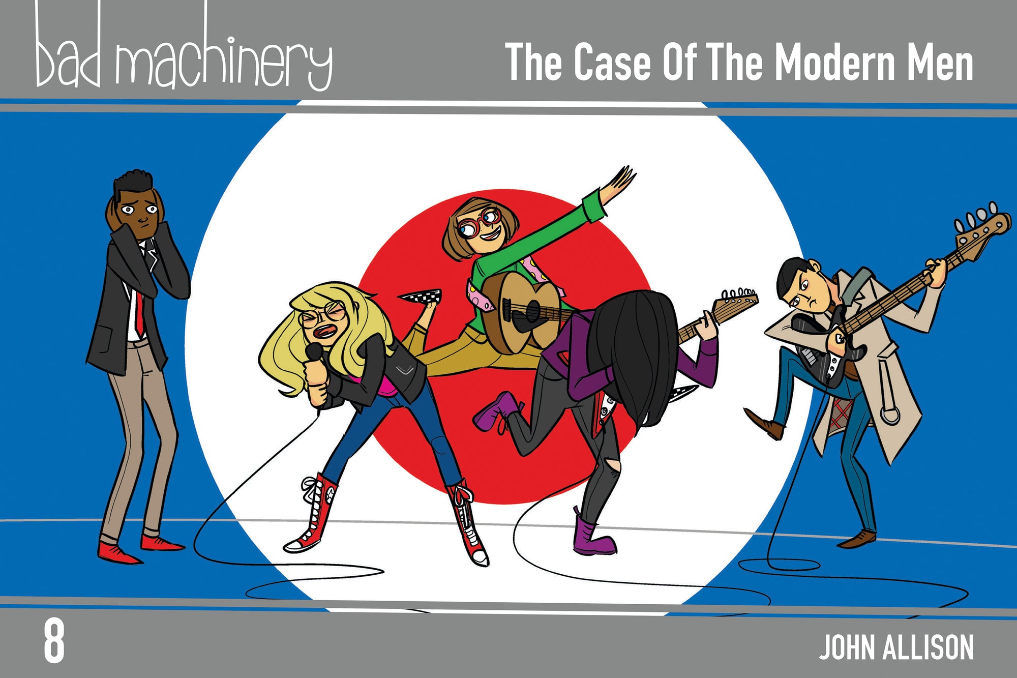 Bad Machinery Vol. 8: The Case of the Modern Men Pocket Edition