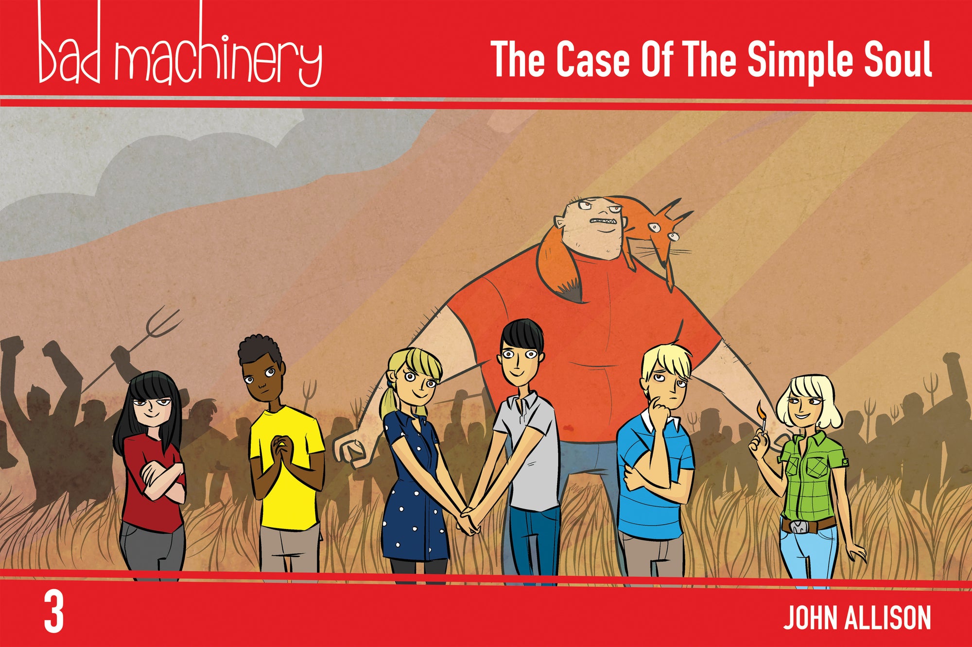 Bad Machinery Vol. 3: The Case of the Simple Soul Pocket Edition