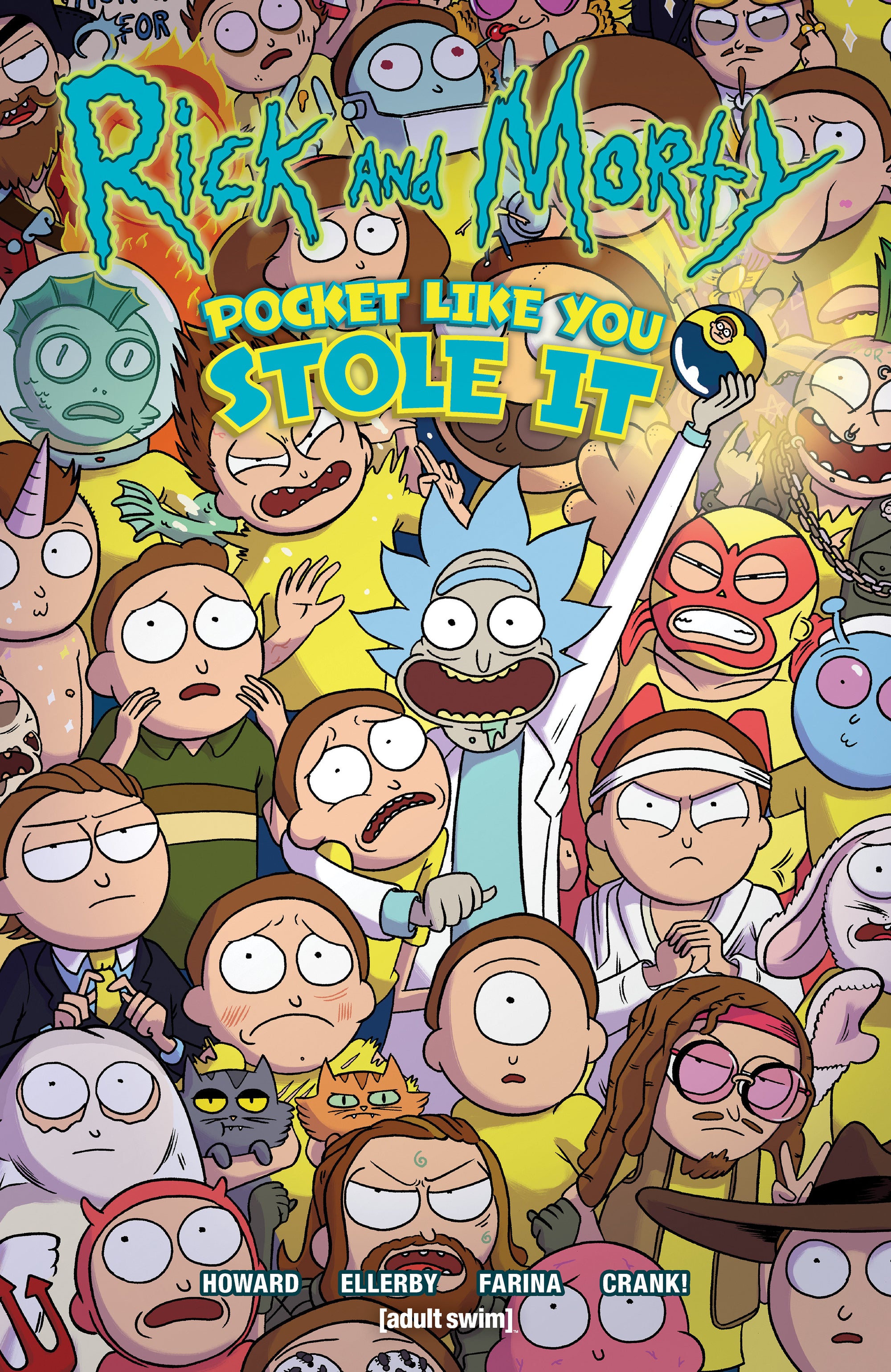 Rick and Morty: Pocket Like You Stole It