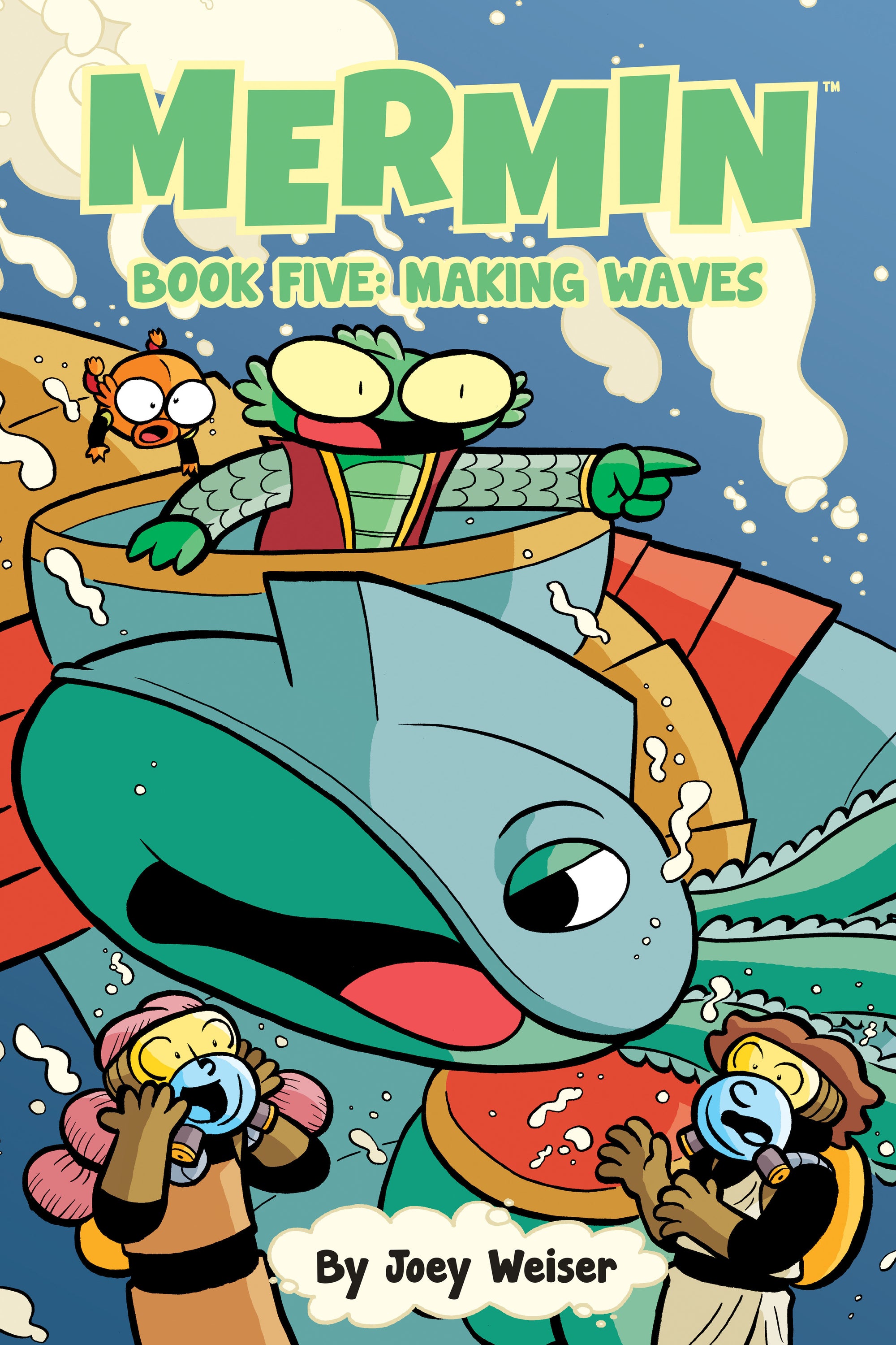 Mermin Vol. 5: Making Waves
