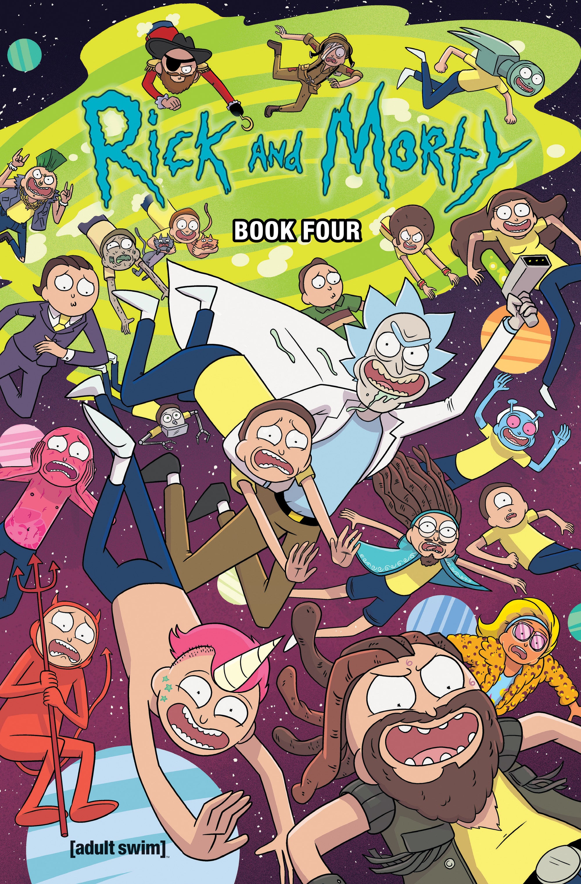 Rick and Morty Book Four Deluxe Edition