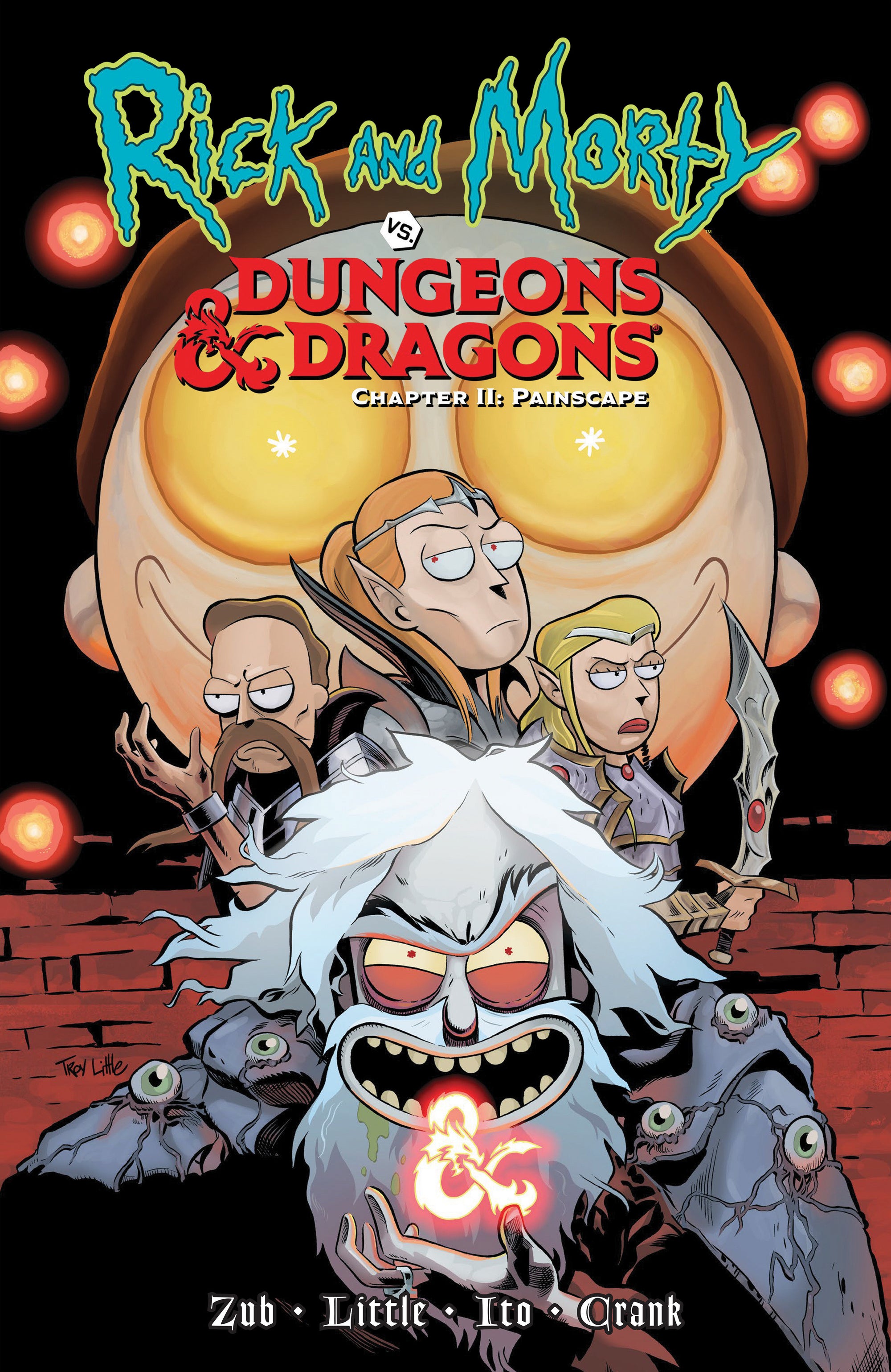 Rick and Morty vs. Dungeons & Dragons II: Painscape