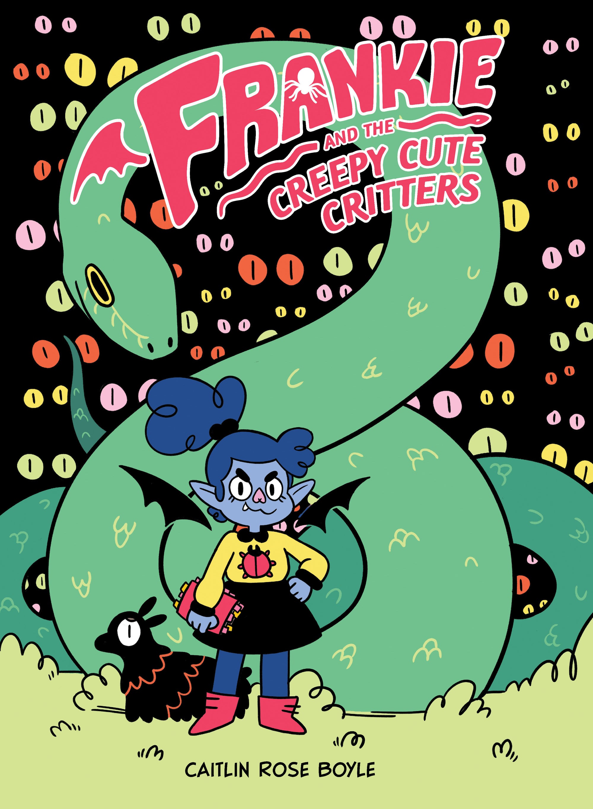 Frankie and the Creepy Cute Critters