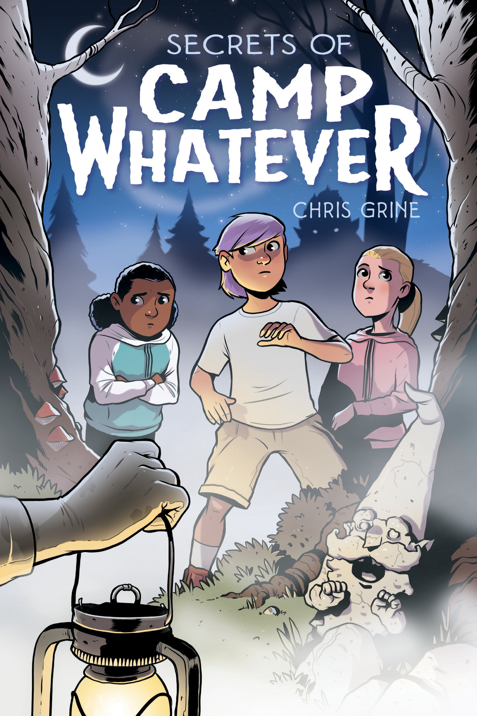 Secrets of Camp Whatever Vol. 1