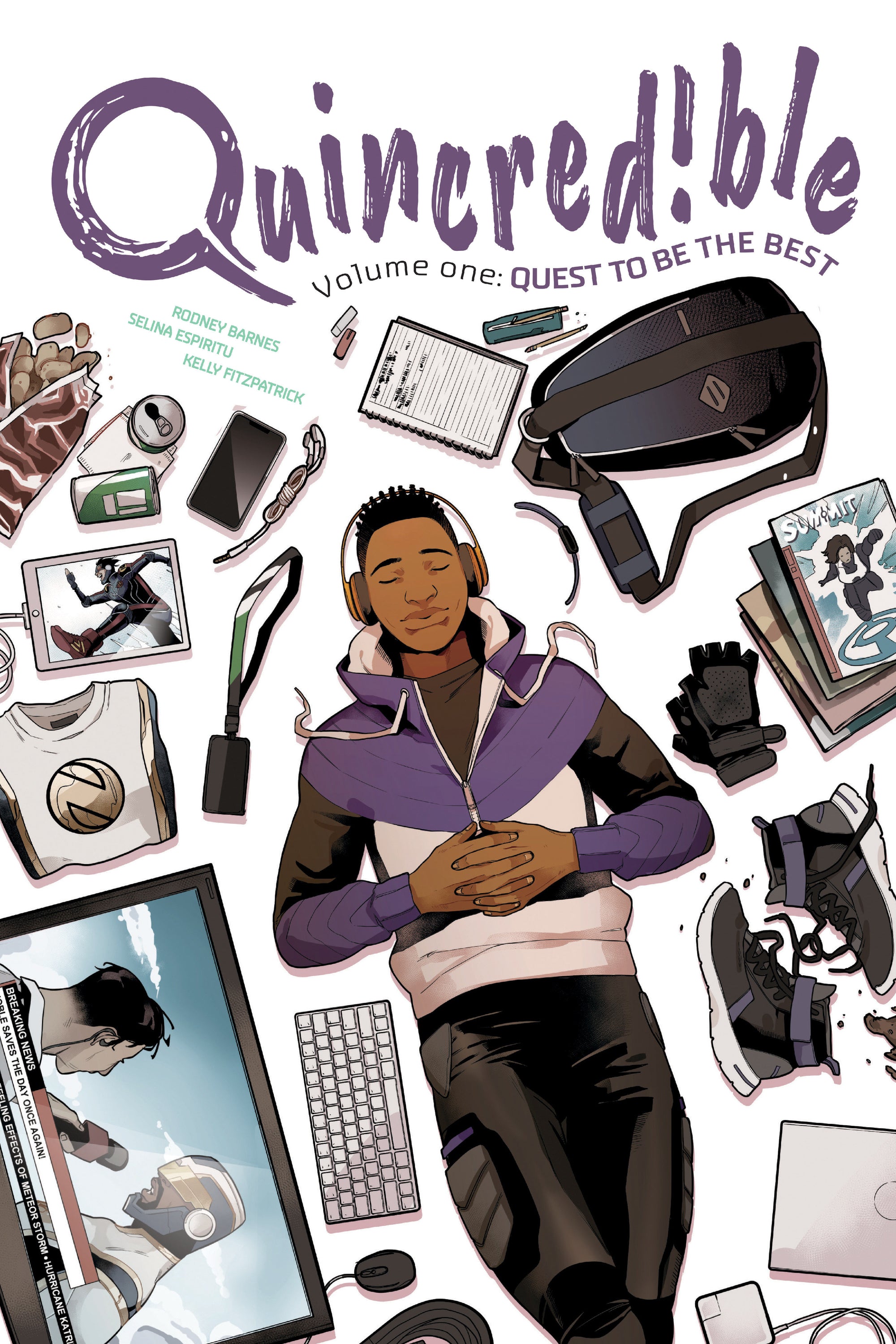 Quincredible Vol. 1: Quest to be the Best