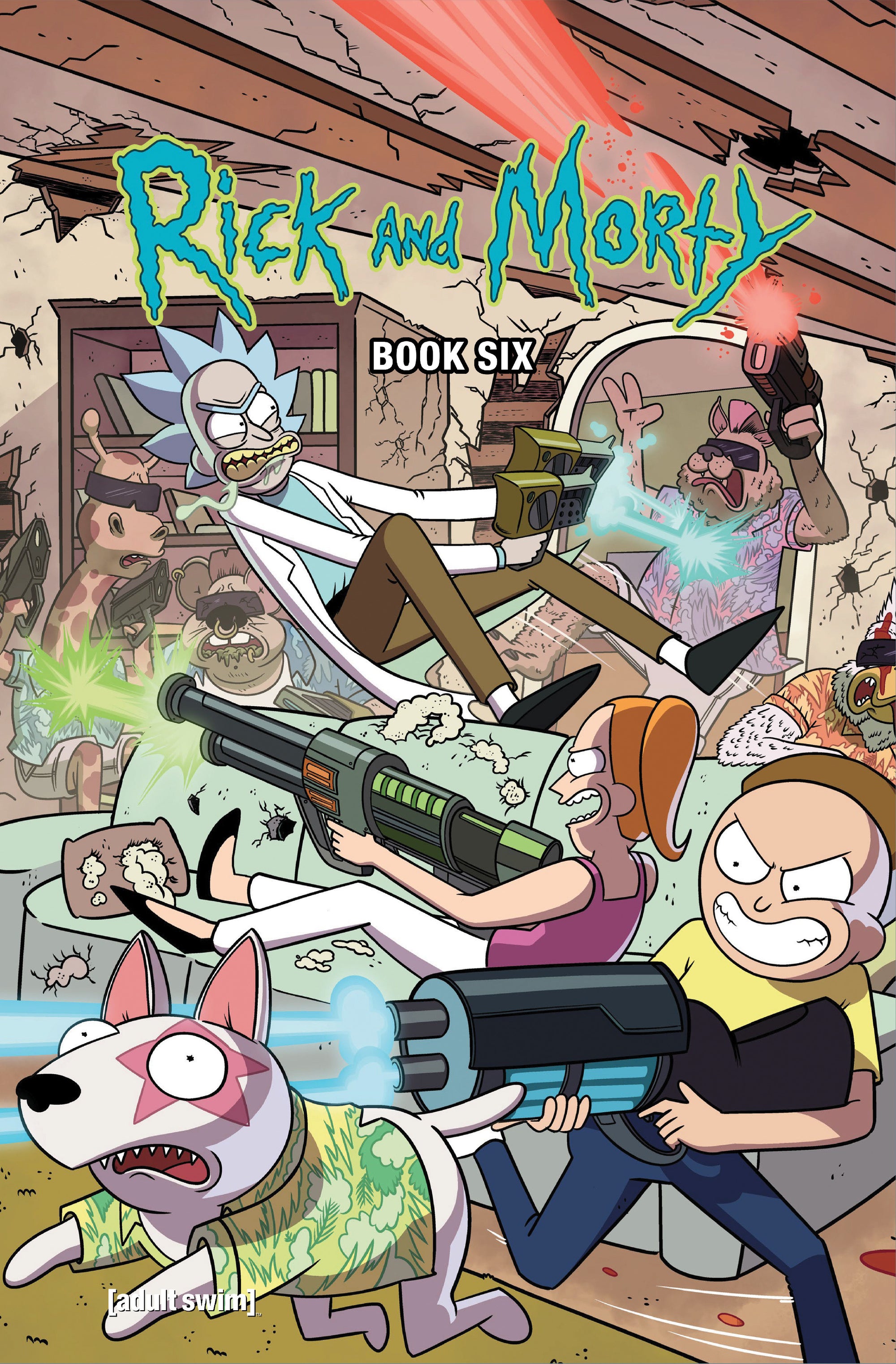 Rick and Morty Book Six Deluxe Edition