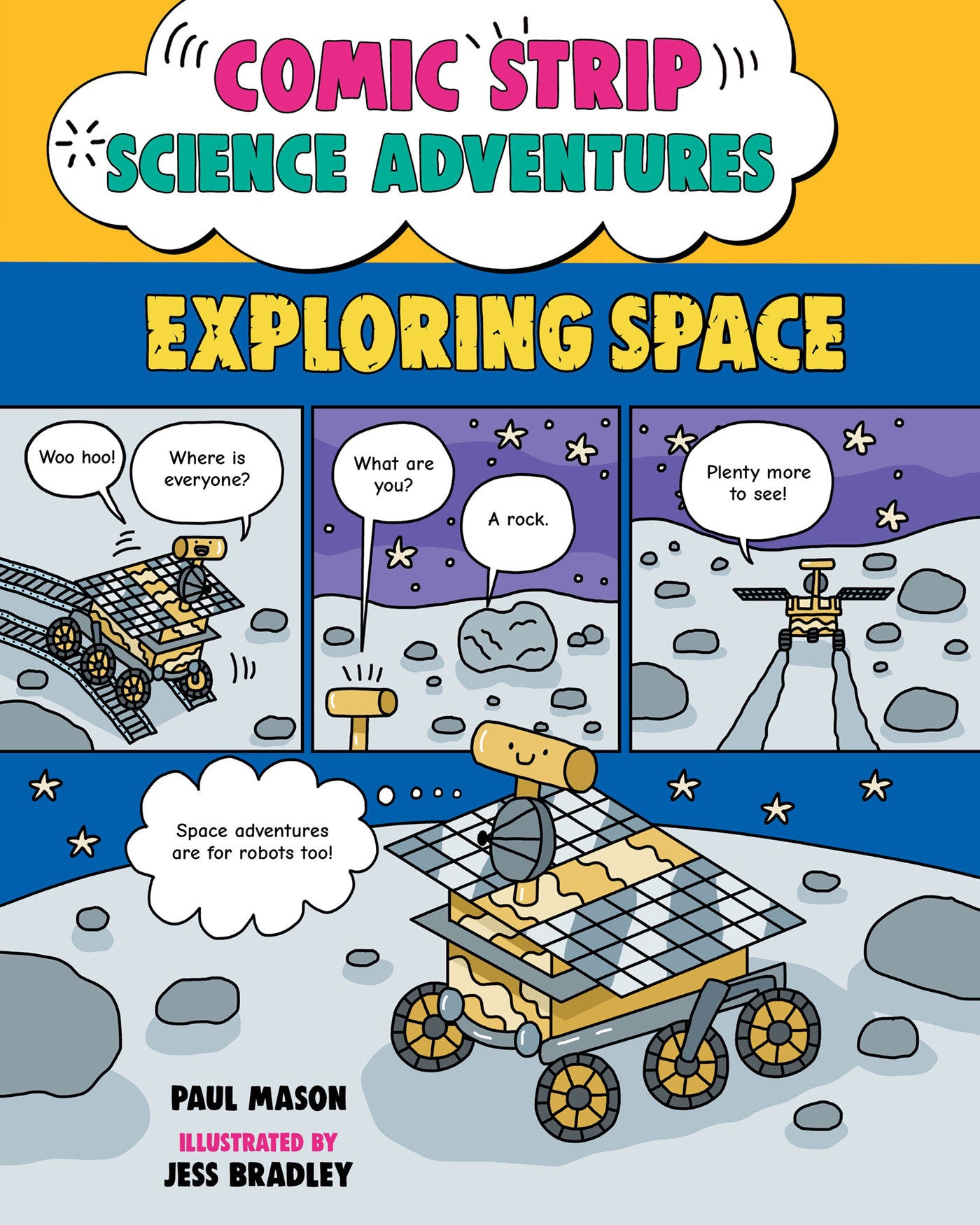 COMIC STRIP SCIENCE ADVENTURES: EXPLORING SPACE HC