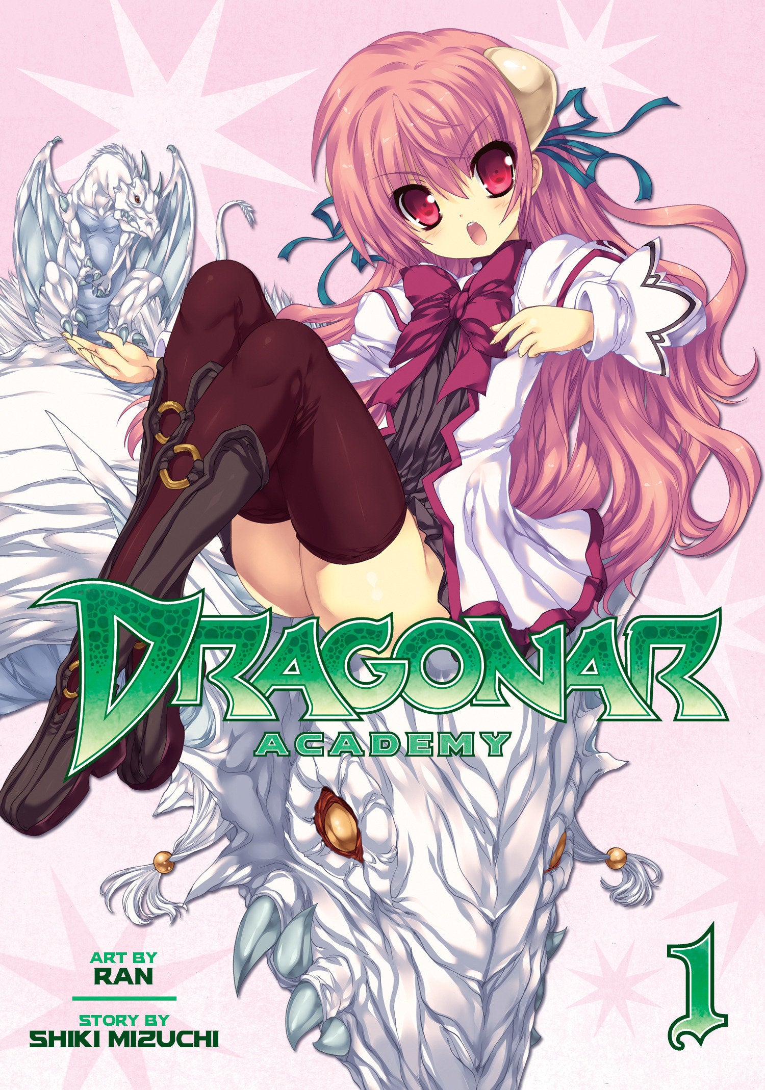 Dragonar Academy Vol. 1 TPBMR