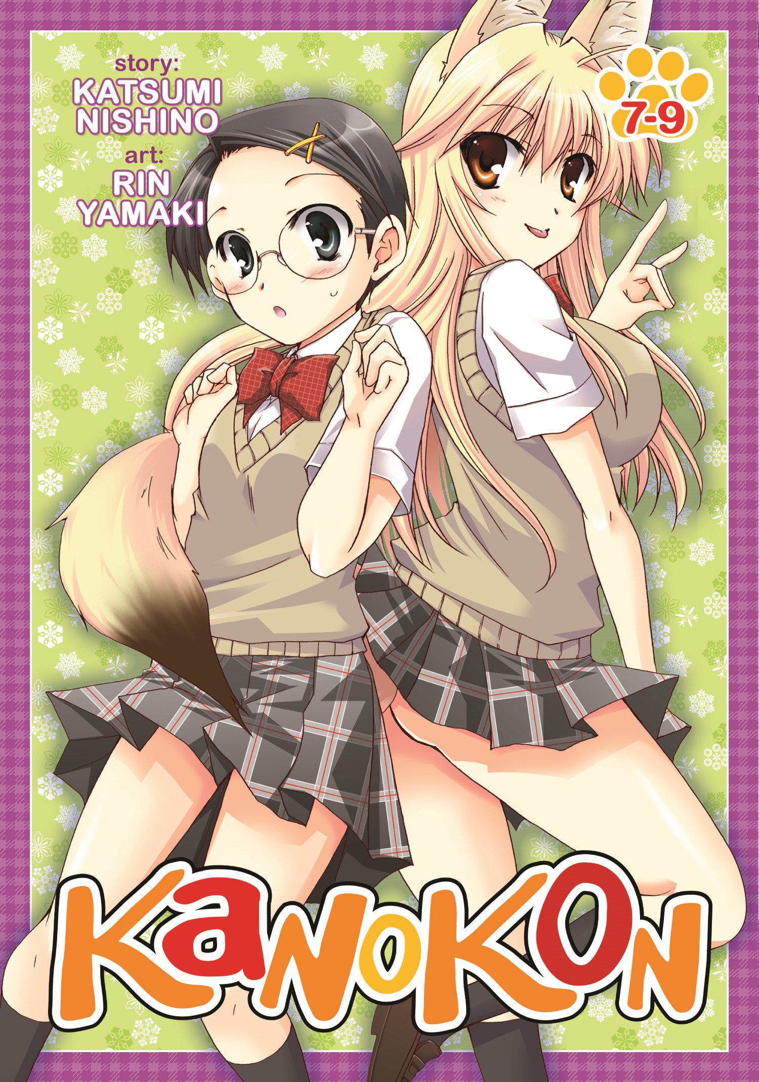 Kanokon Omnibus 7-9 TPBMR