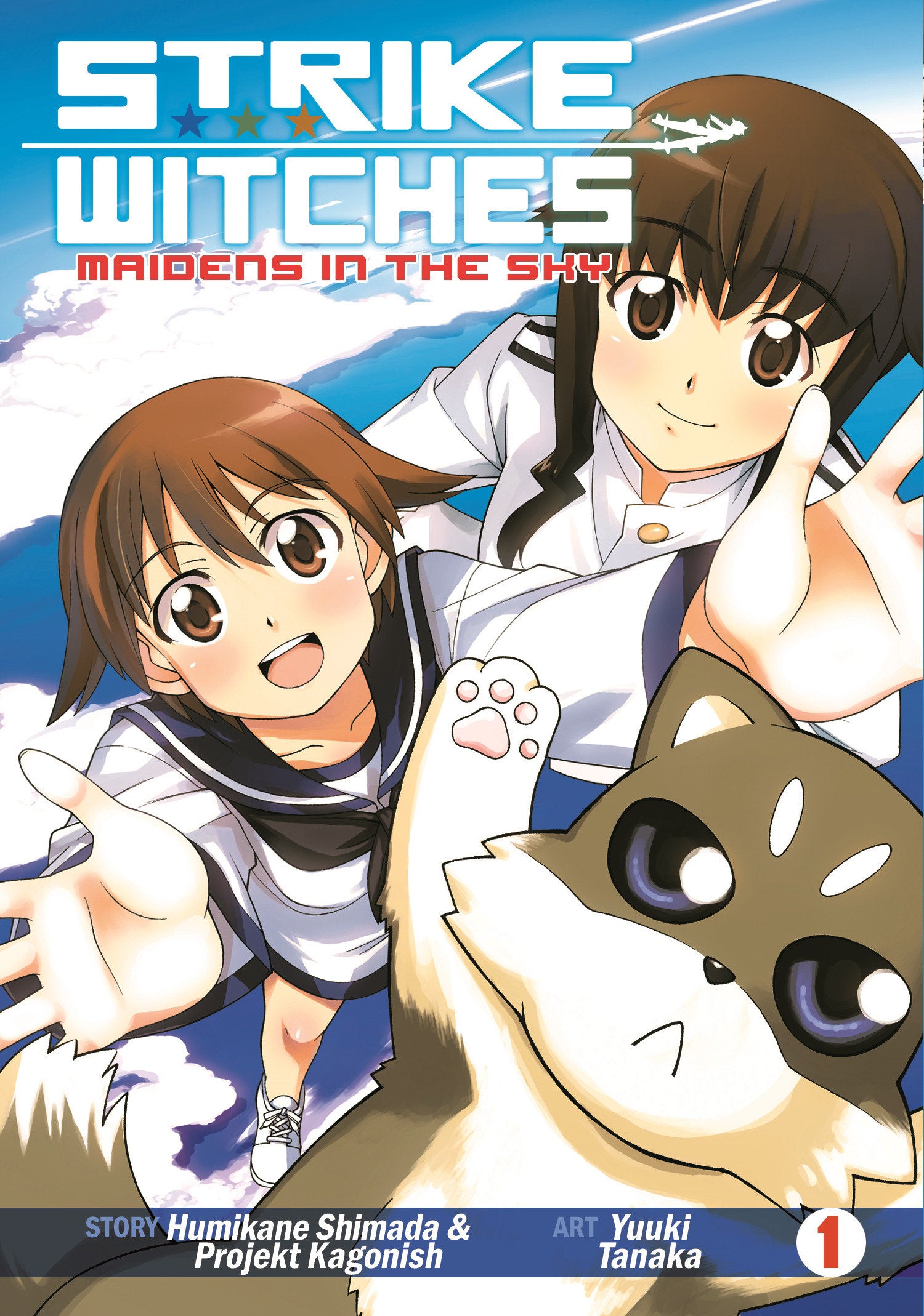 Strike Witches: Maidens in the Sky Vol. 1 TPBMR