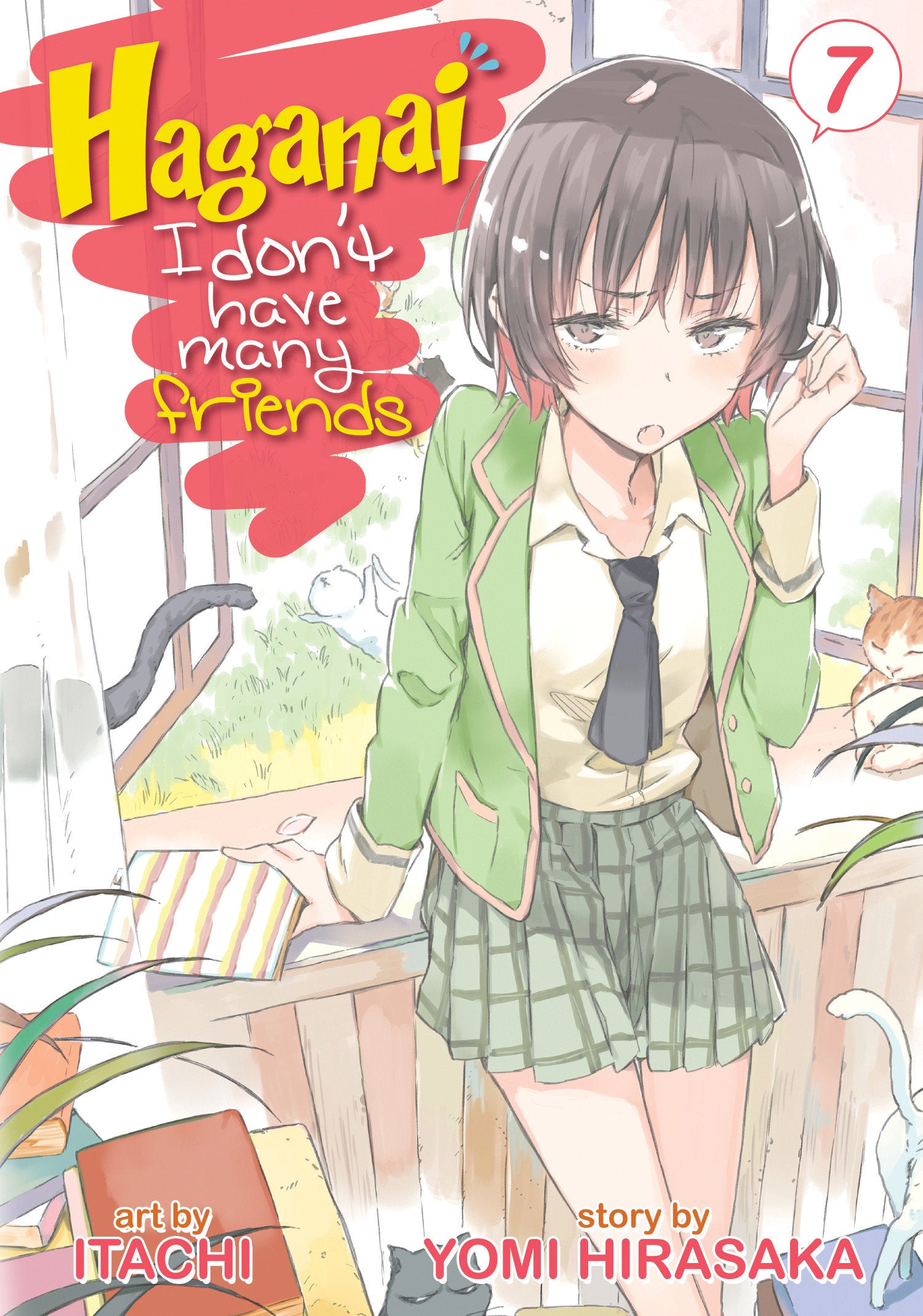 Haganai: I Don't Have Many Friends Vol. 7 TPBMR