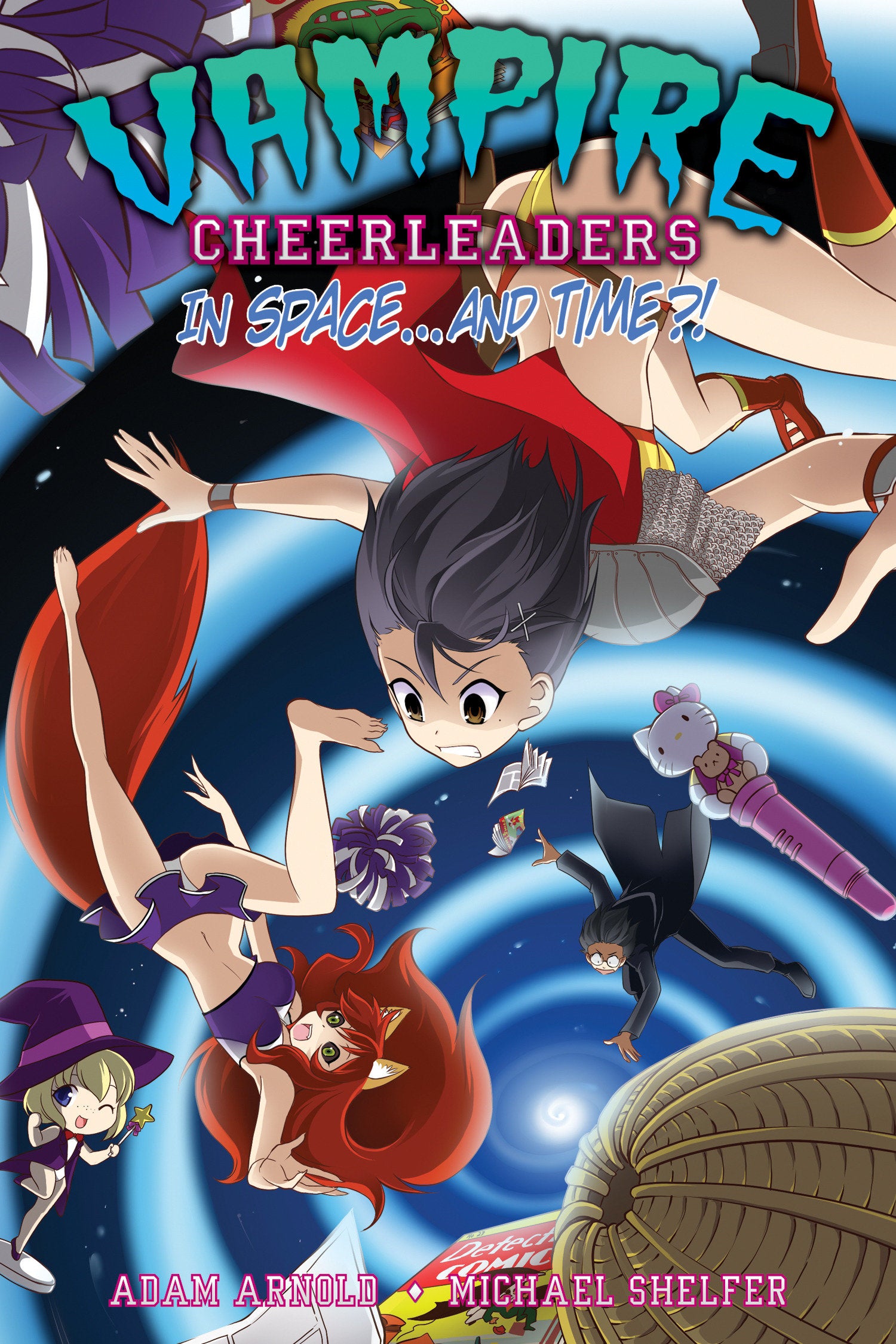 Vampire Cheerleaders Vol. 4 - Vampire Cheerleaders in Space...and Time?! TPBMR