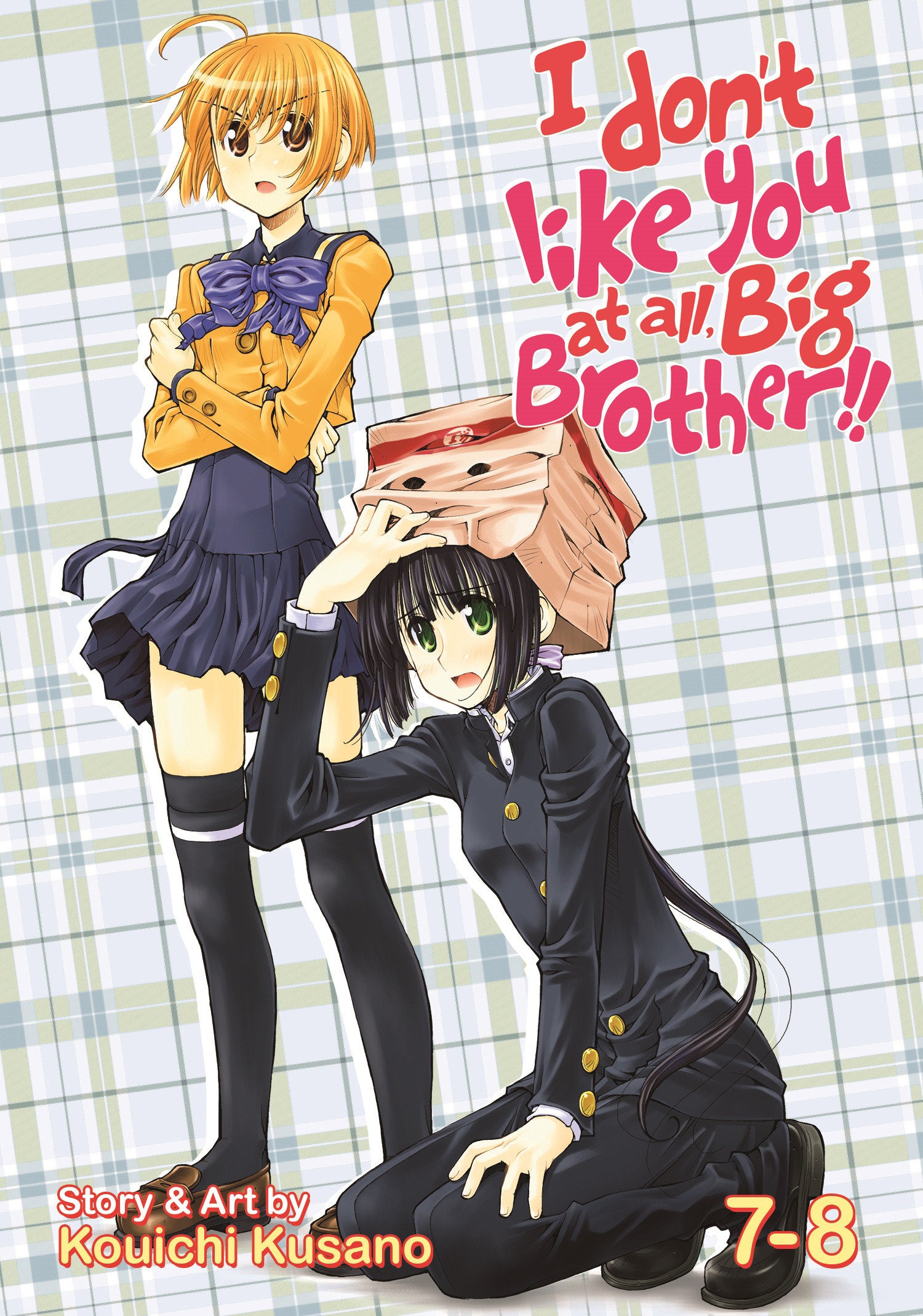I Don't Like You At All, Big Brother!! Vol. 7-8 TPBMR