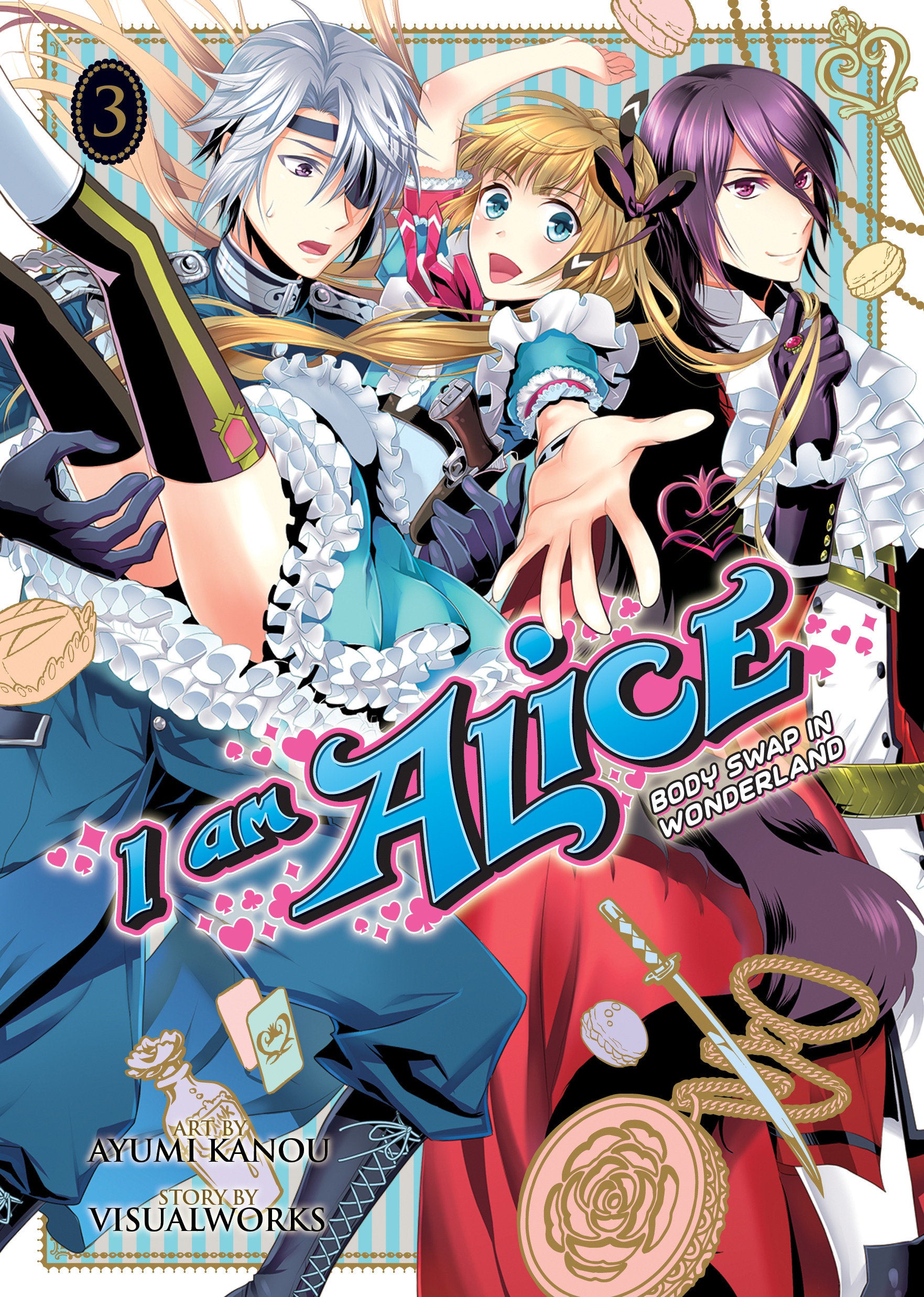 I Am Alice: Body Swap in Wonderland Vol. 3 TPBMR