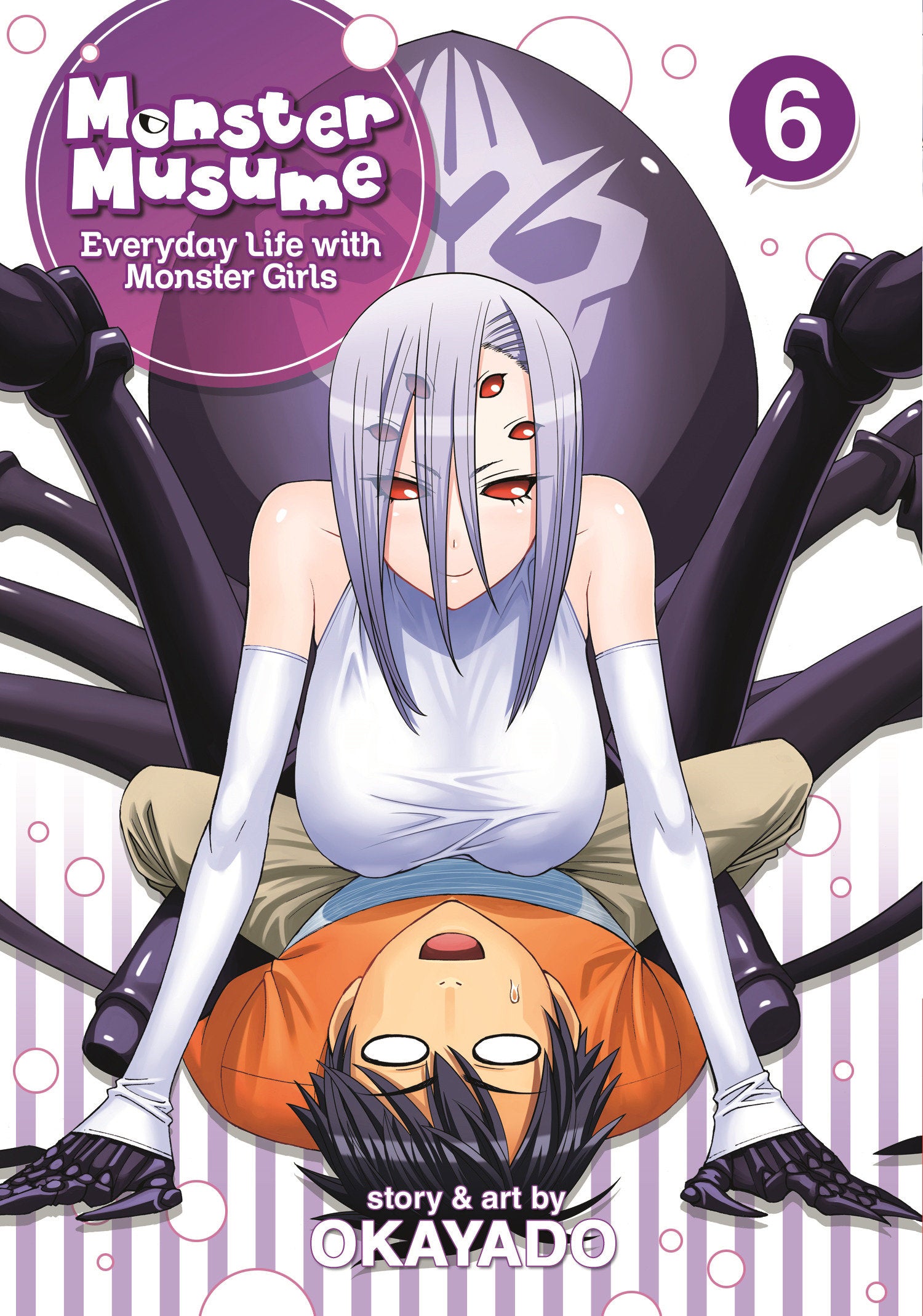 Monster Musume Vol. 6 TPBMR