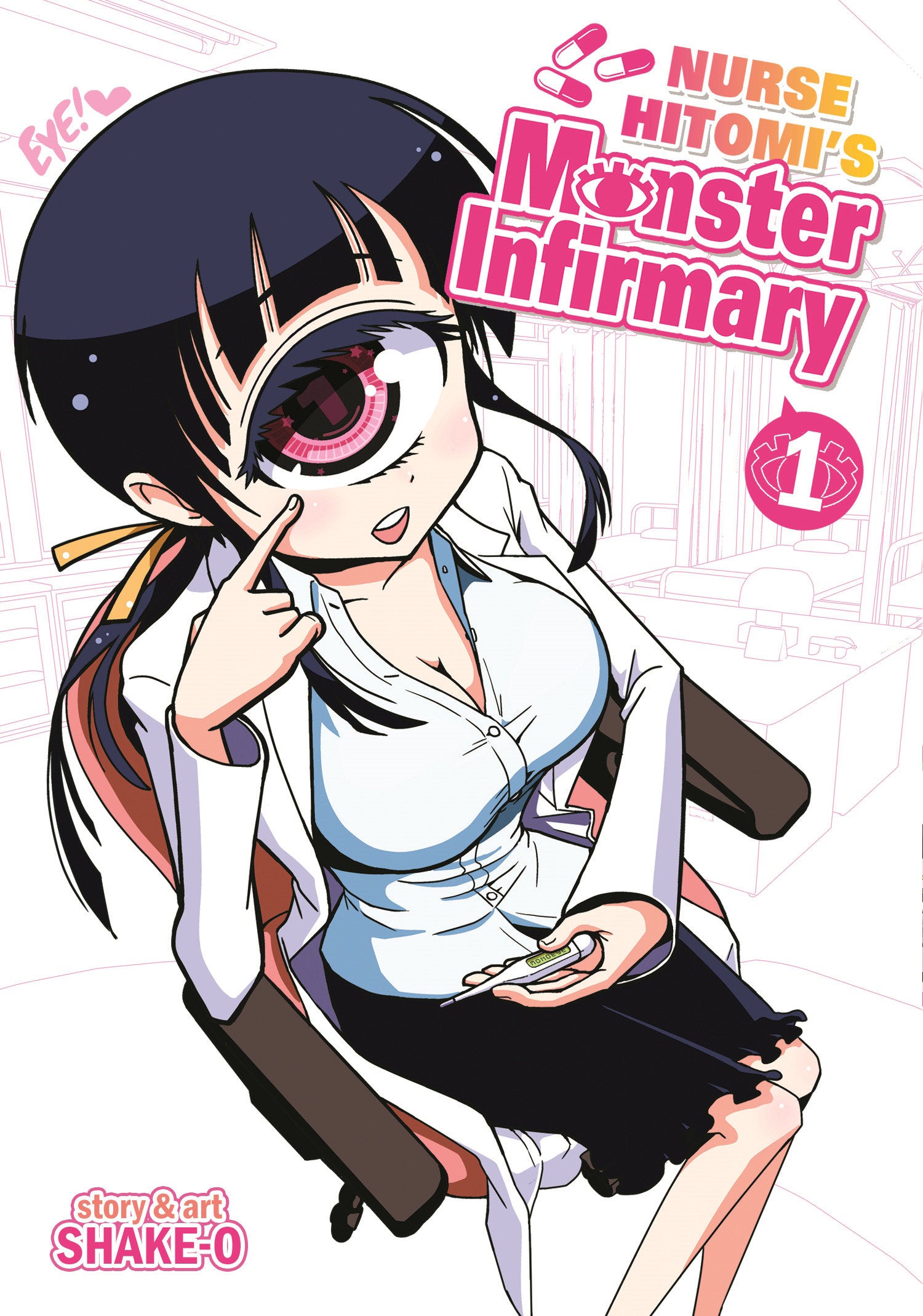 Nurse Hitomi's Monster Infirmary Vol. 1 TPBMR