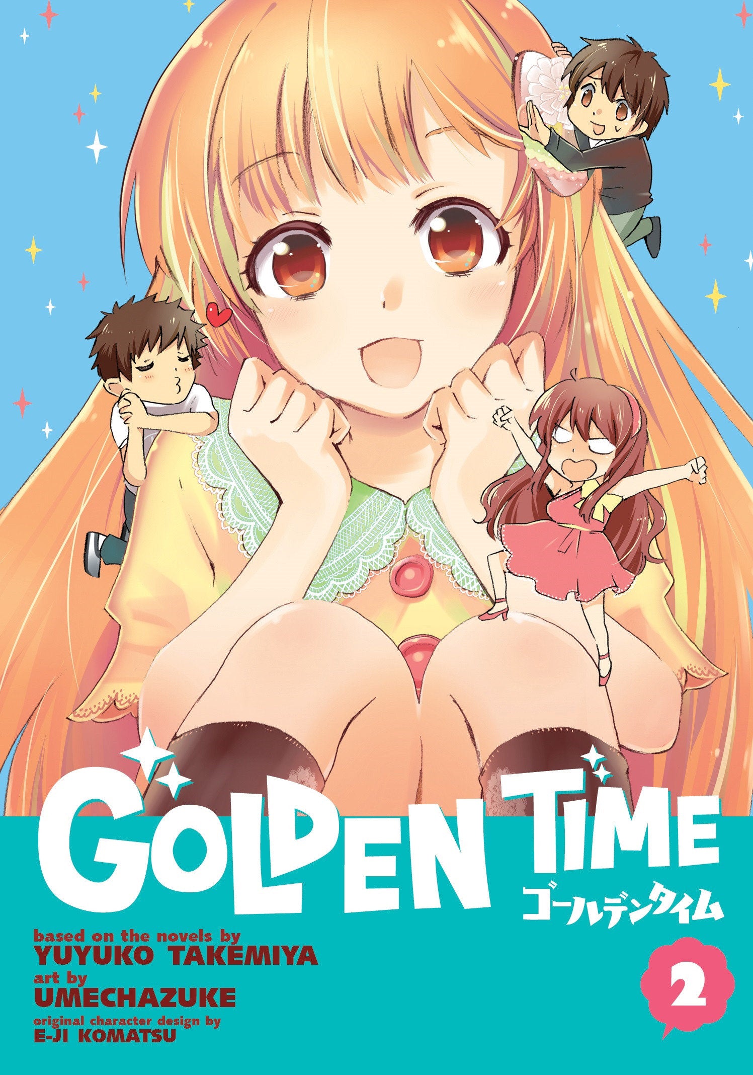 Golden Time Vol. 2 TPBMR