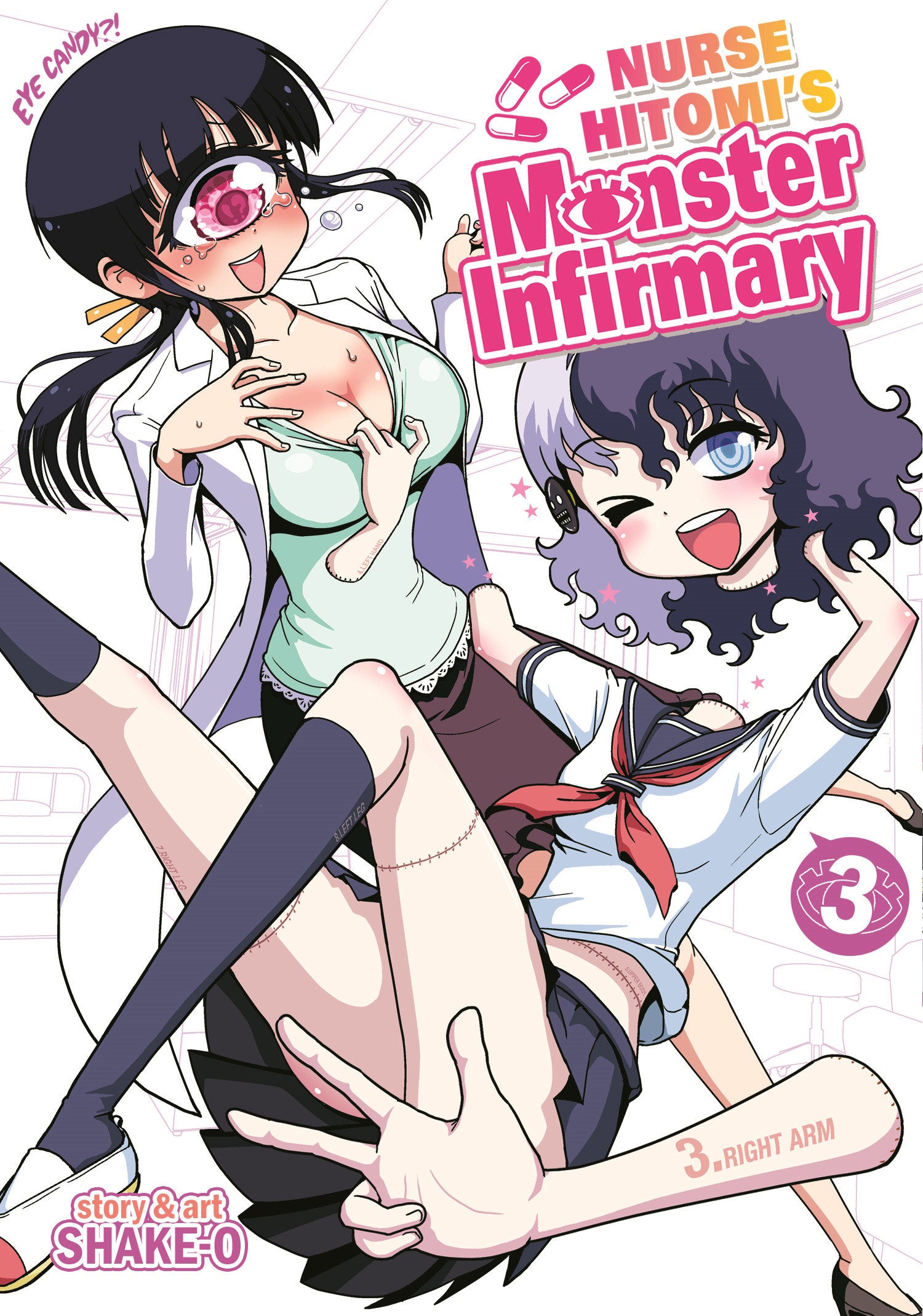 Nurse Hitomi's Monster Infirmary Vol. 3 TPBMR