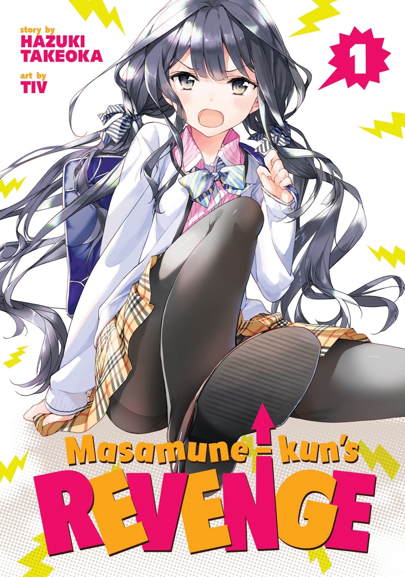 Masamune-kun's Revenge Vol. 1 TPBMR