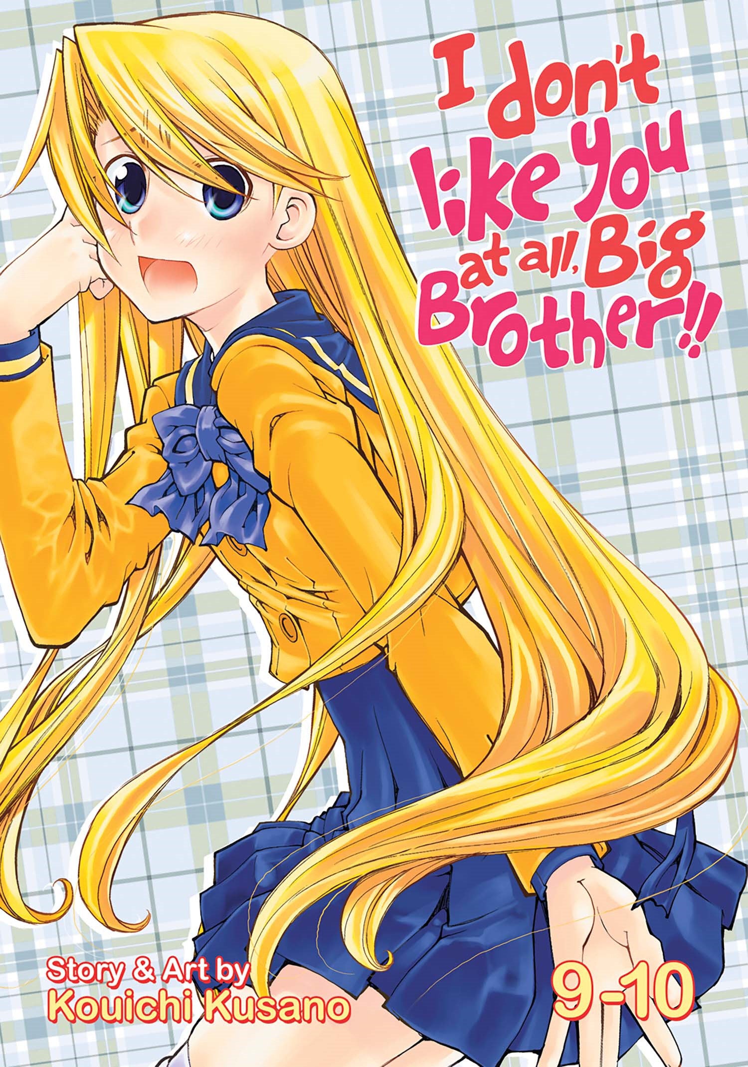 I Don't Like You At All, Big Brother!! Vol. 9-10 TPBMR