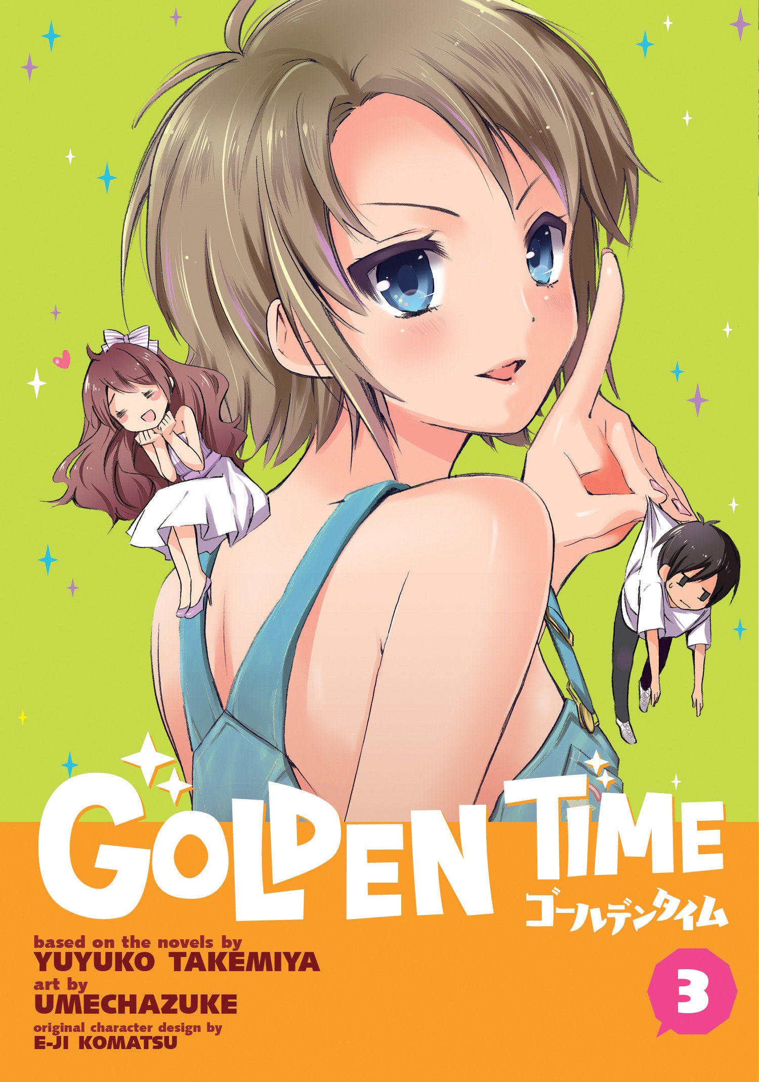 Golden Time Vol. 3 TPBMR