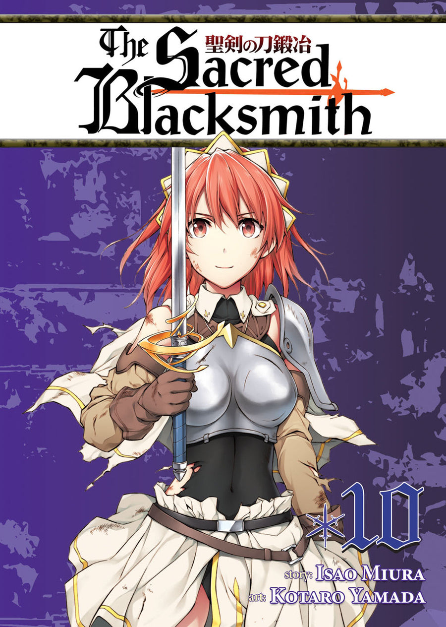 The Sacred Blacksmith Vol. 10 TPBMR