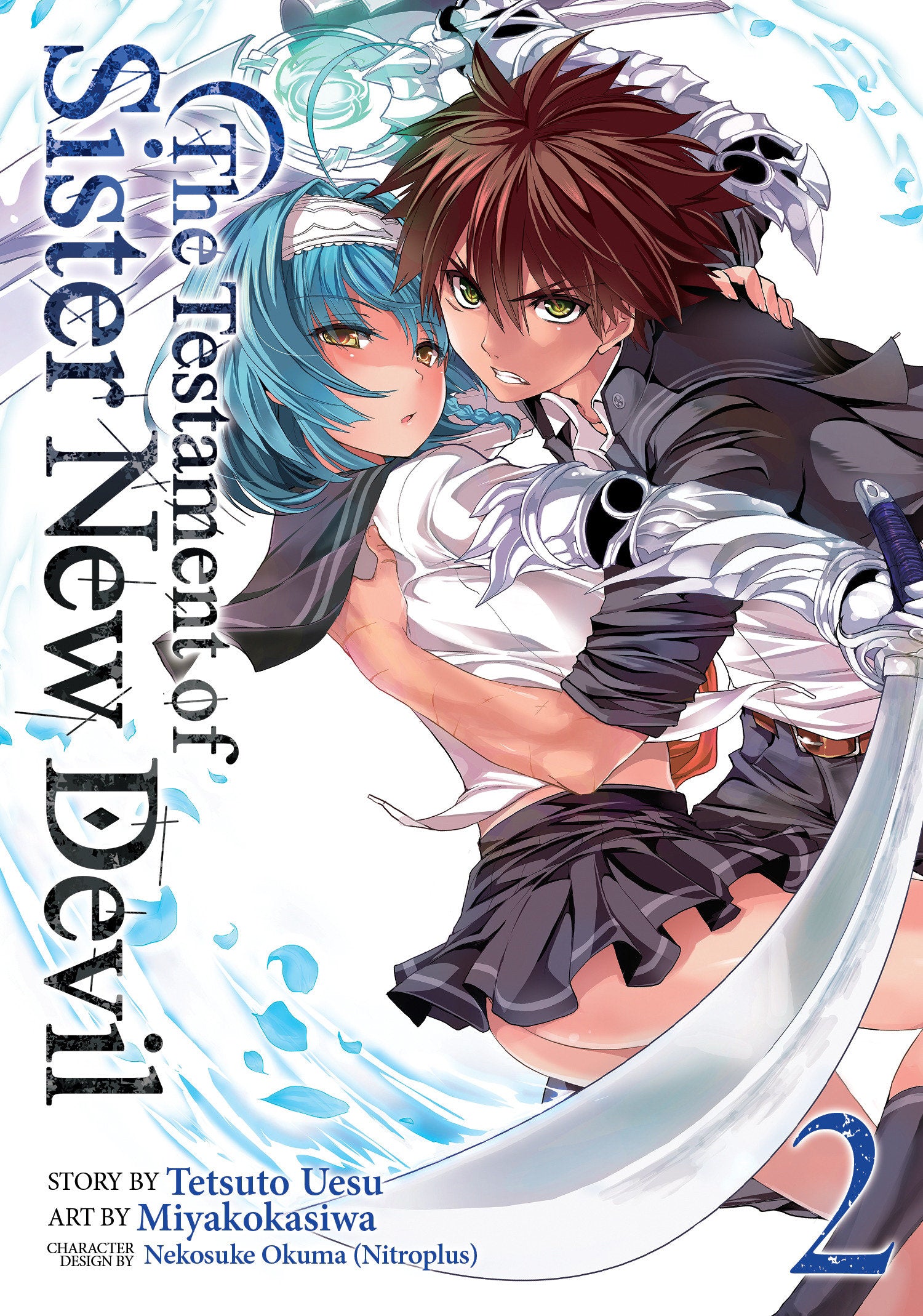 The Testament of Sister New Devil Vol. 2 TPBMR