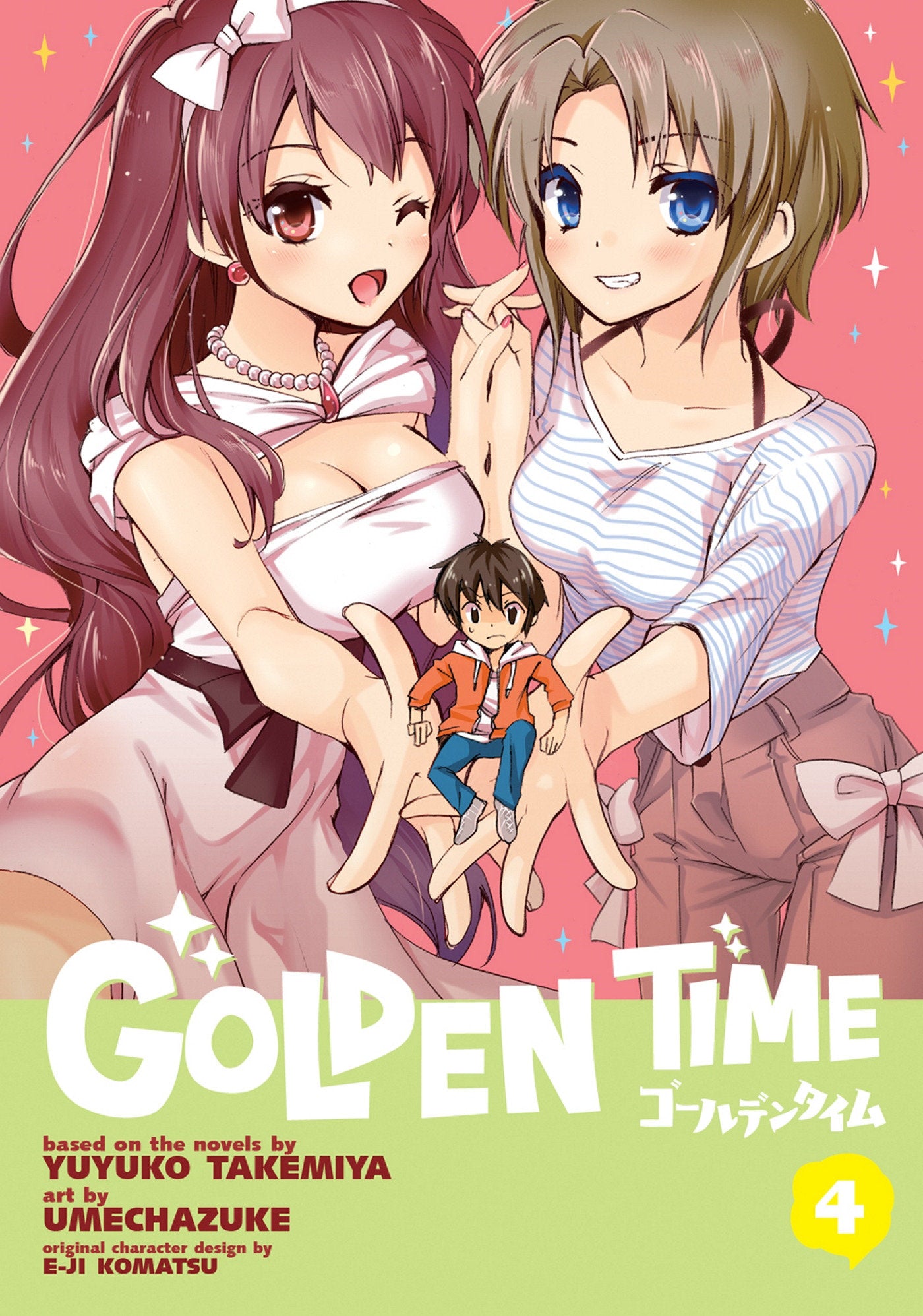 Golden Time Vol. 4 TPBMR