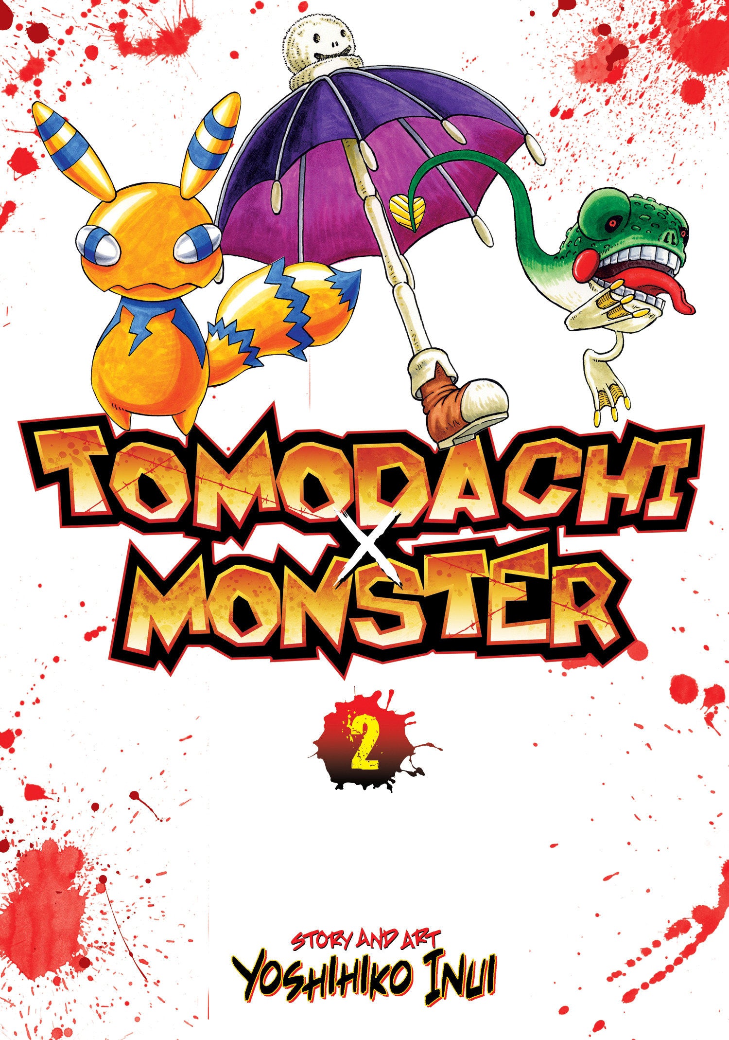Tomodachi x Monster Vol. 2 TPBMR