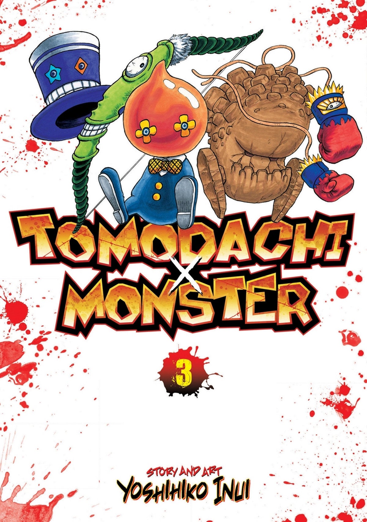 Tomodachi x Monster Vol. 3 TPBMR