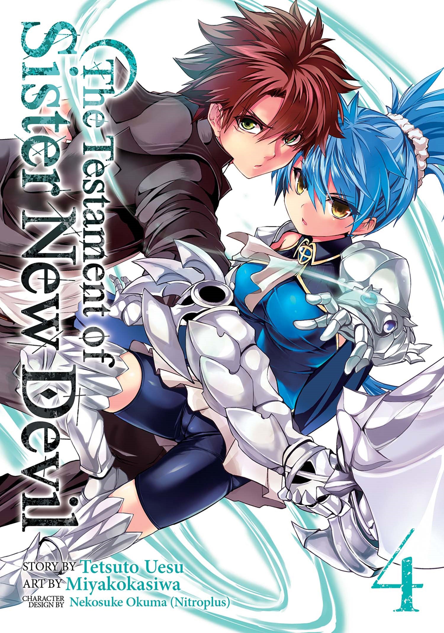 The Testament of Sister New Devil Vol. 4 TPBMR