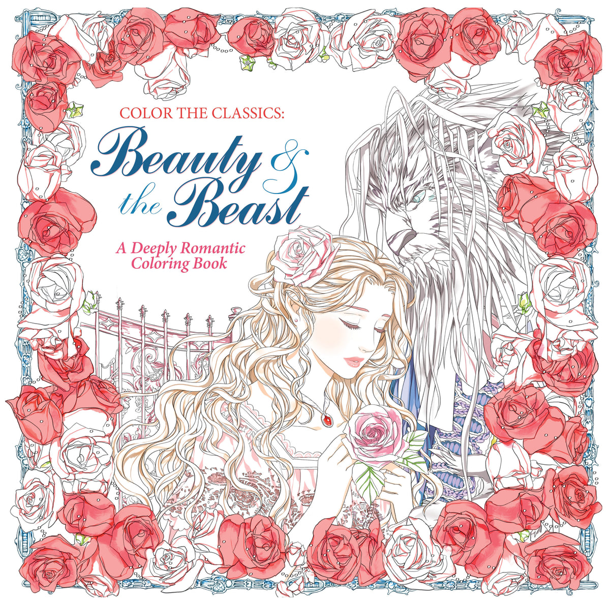 Color the Classics: Beauty and the Beast TPBMR