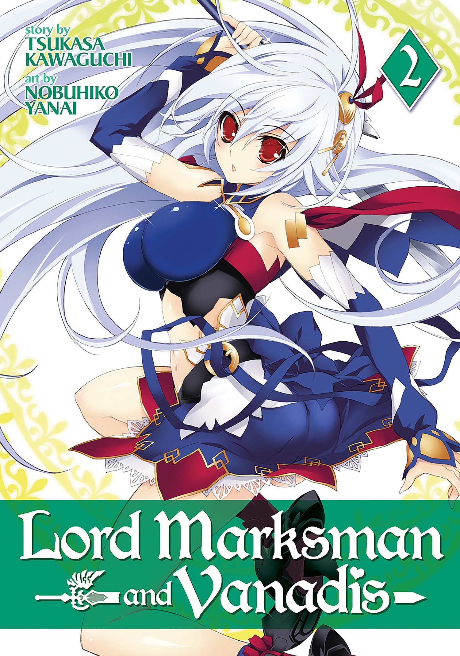 Lord Marksman and Vanadis Vol. 2 TPBMR