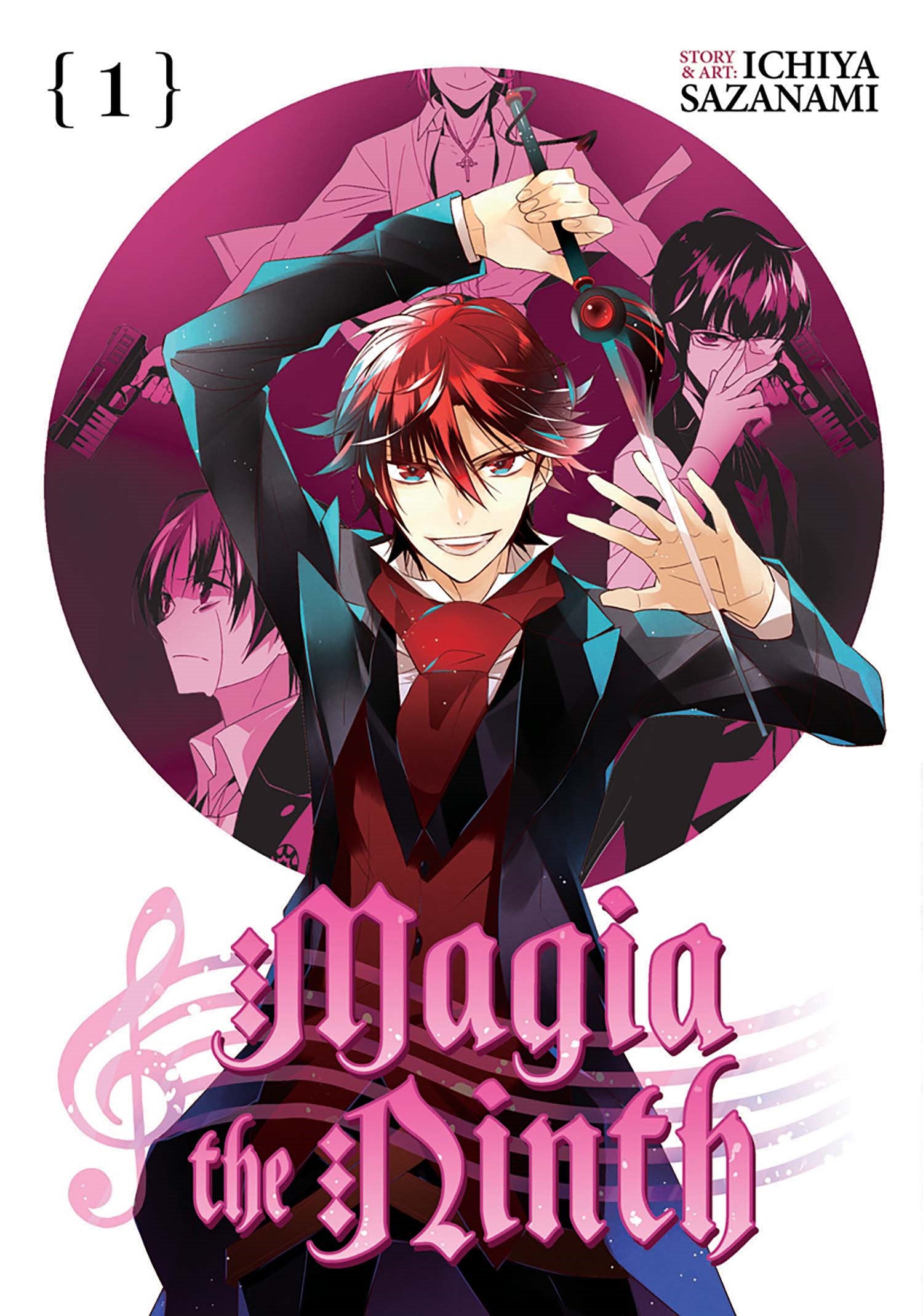 Magia the Ninth Vol. 1 TPBMR