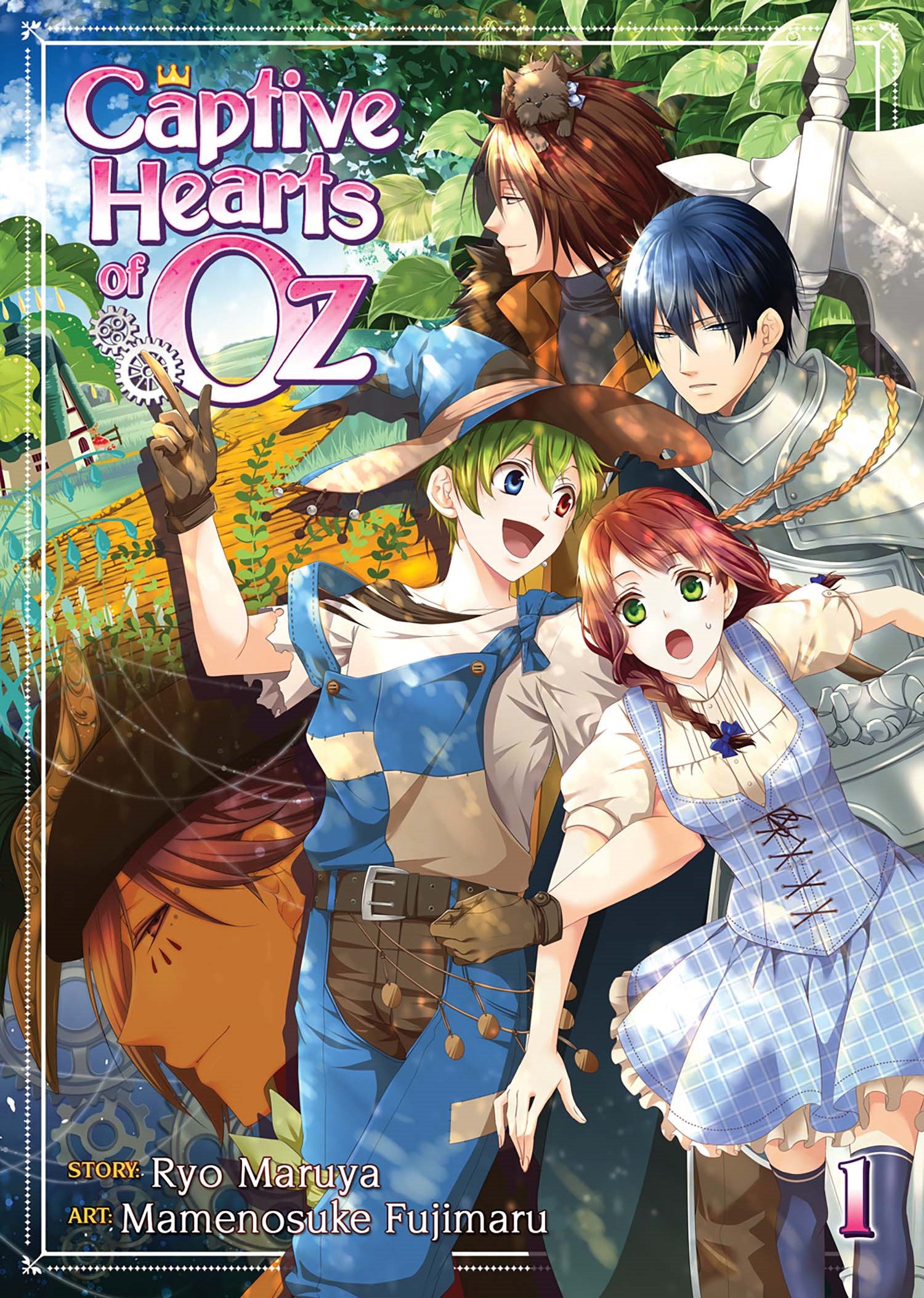 Captive Hearts of Oz Vol. 1 TPBMR