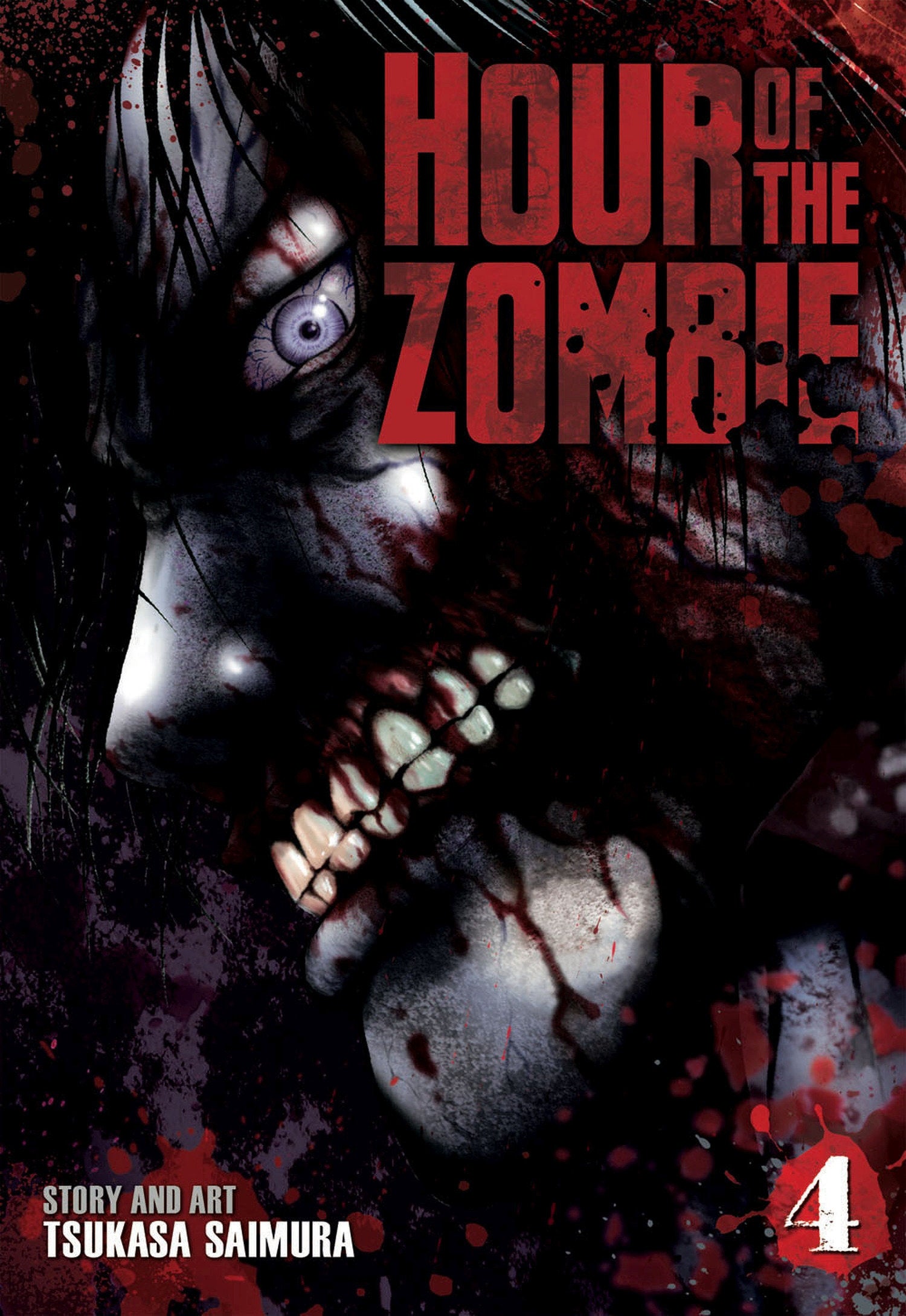 Hour of the Zombie Vol. 4 TPBMR