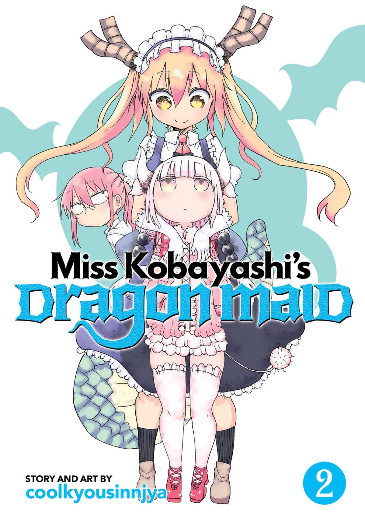 Miss Kobayashi's Dragon Maid Vol. 2 TPBMR
