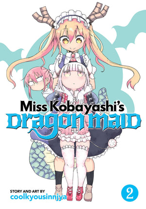 Miss Kobayashi's Dragon Maid Vol. 2 TPBMR