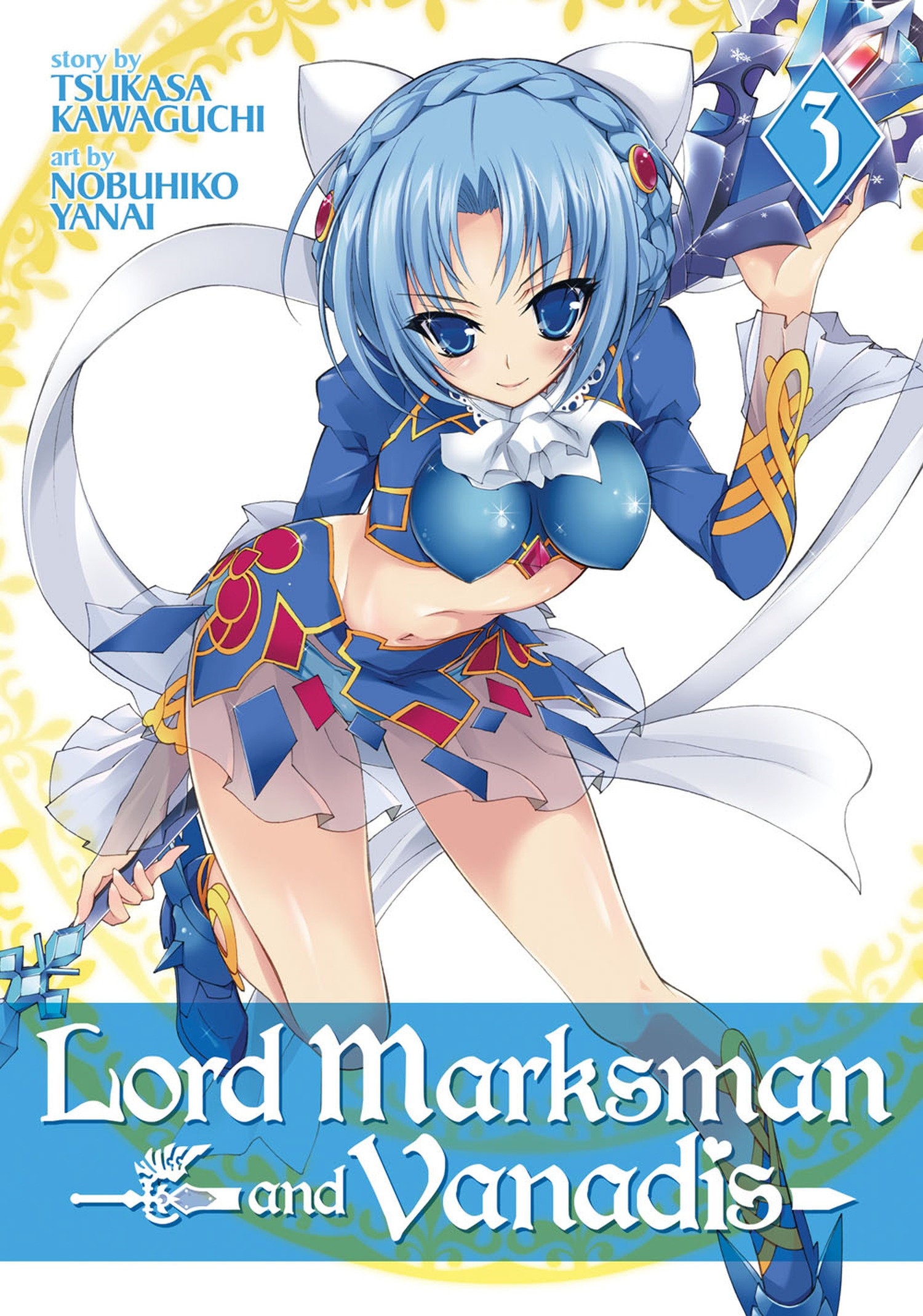 Lord Marksman and Vanadis Vol. 3 TPBMR