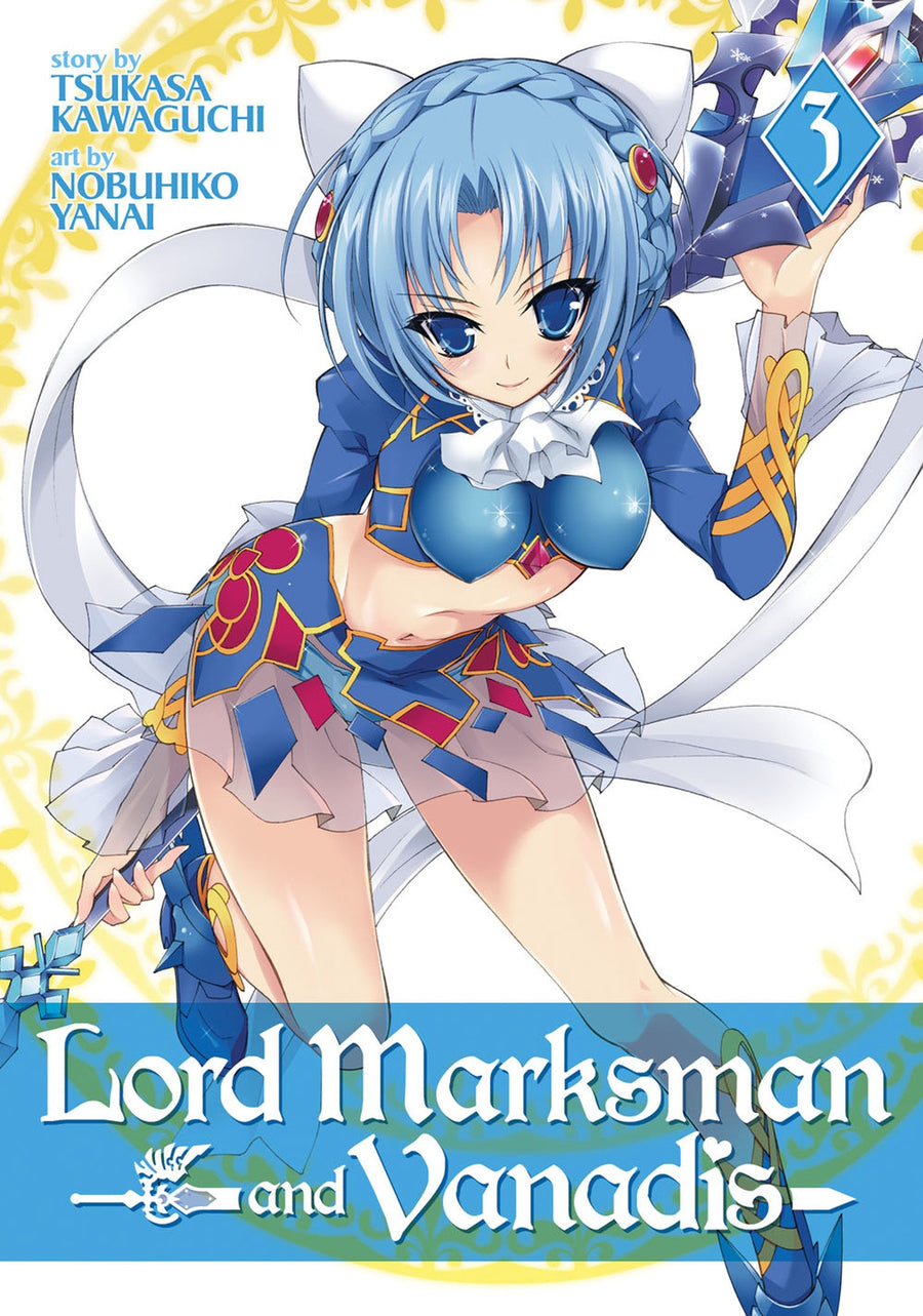 Lord Marksman and Vanadis Vol. 3 TPBMR