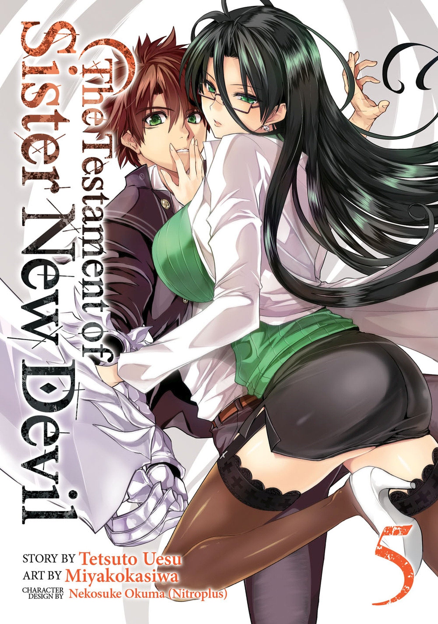 The Testament of Sister New Devil Vol. 5 TPBMR