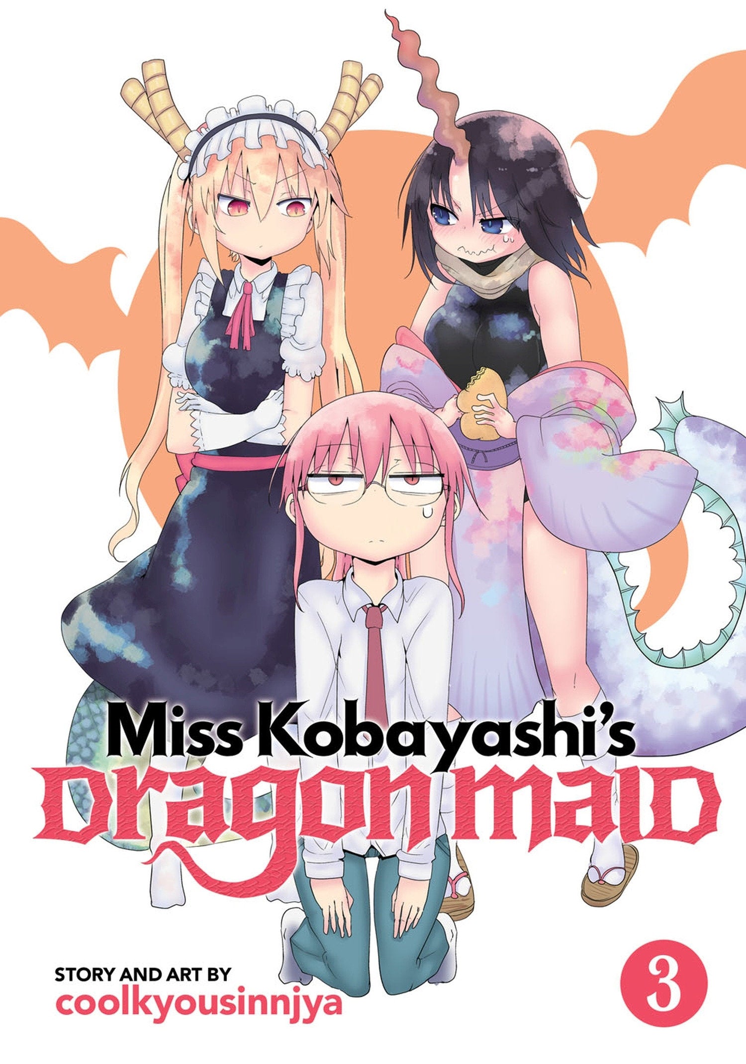 Miss Kobayashi's Dragon Maid Vol. 3 TPBMR