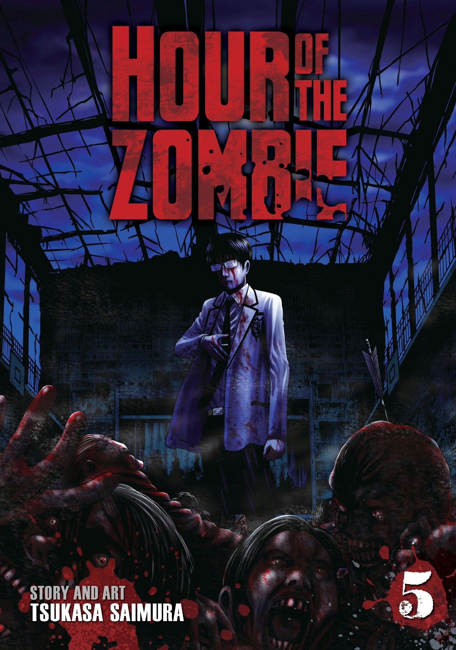 Hour of the Zombie Vol. 5 TPBMR