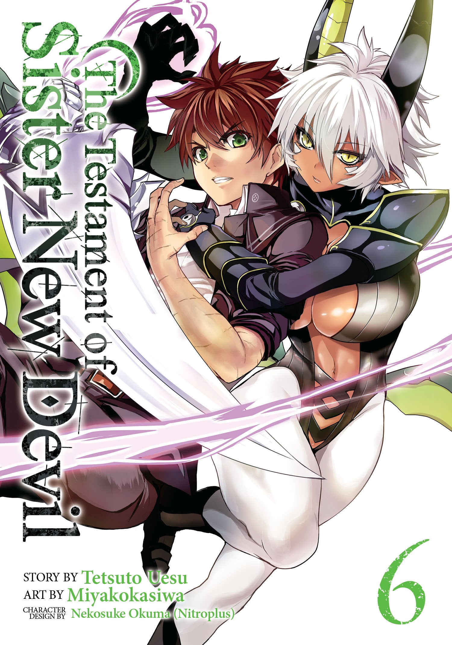 The Testament of Sister New Devil Vol. 6 TPBMR