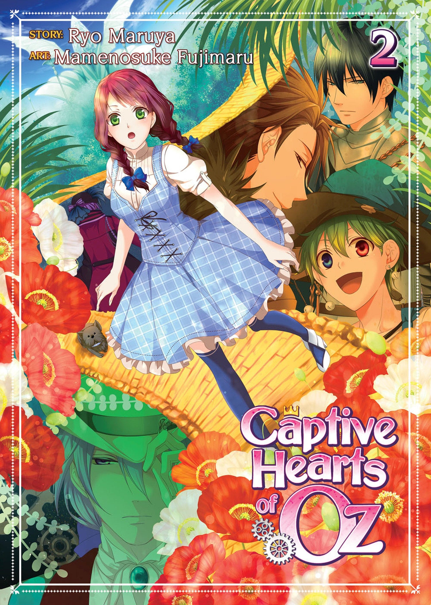Captive Hearts of Oz Vol. 2 TPBMR