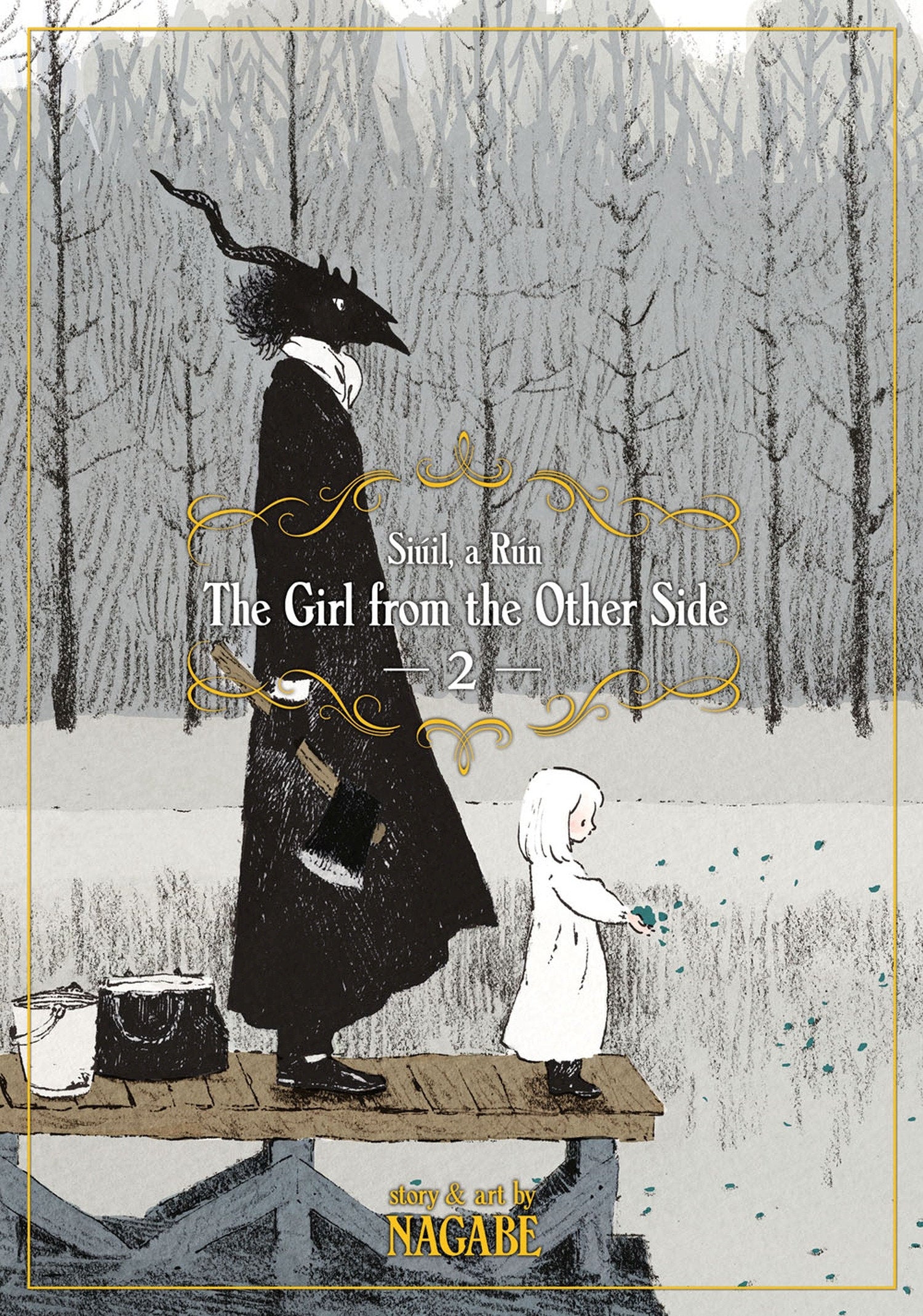 The Girl From the Other Side: Si√∫il, A R√∫n Vol. 2 TPBMR