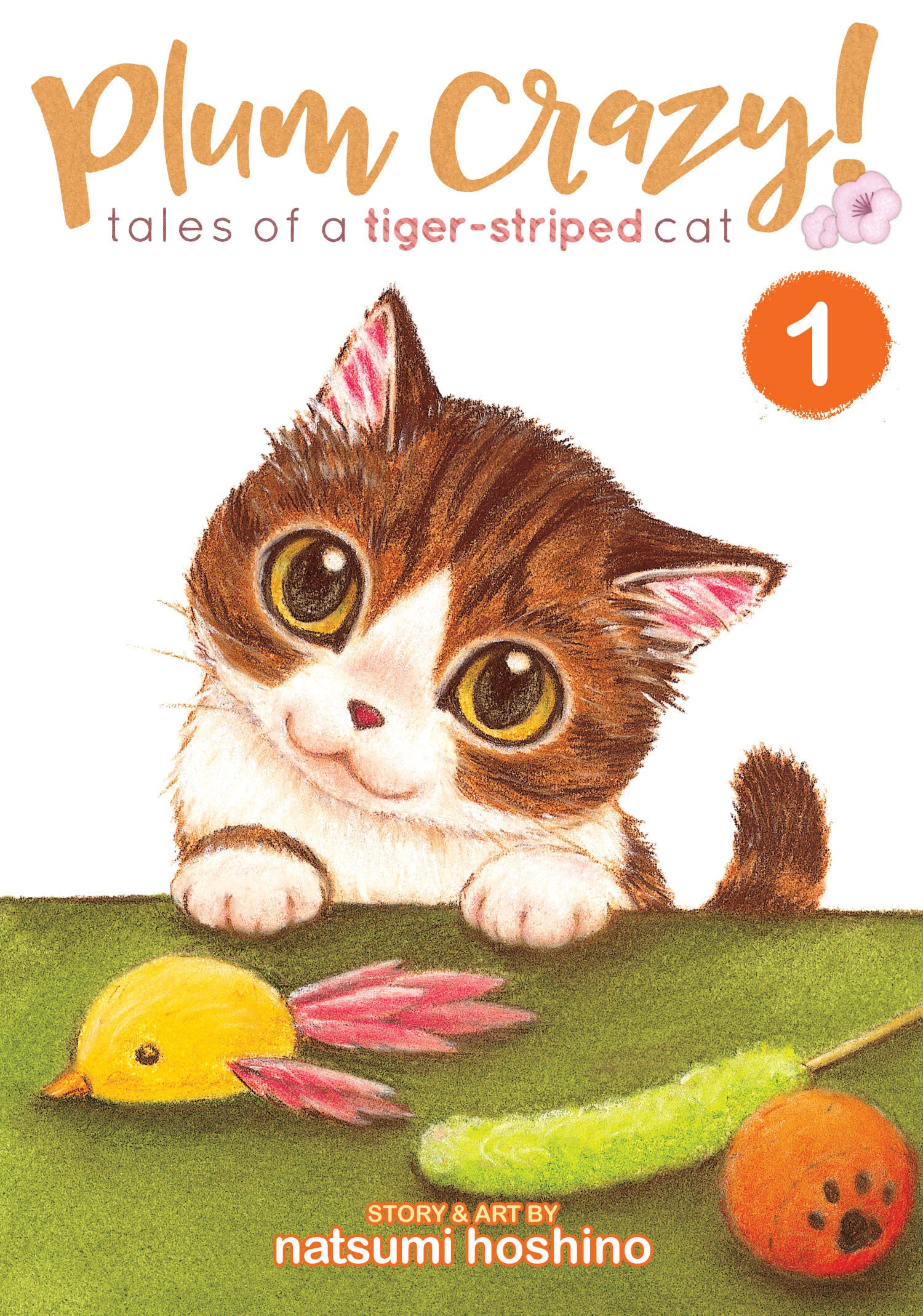 Plum Crazy! Tales of a Tiger-Striped Cat Vol. 1 TPBMR